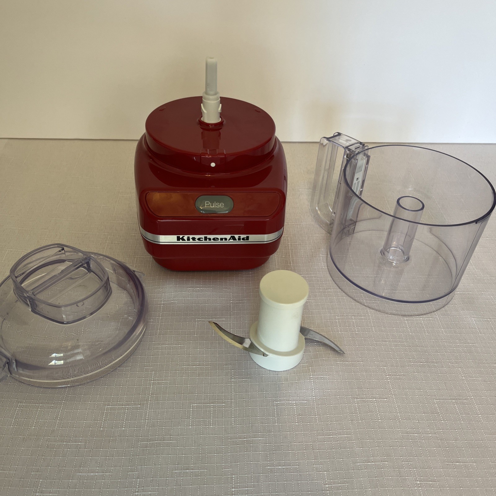 KitchenAid 3 Cup Food Processor Chopper KFC3100ER – B1