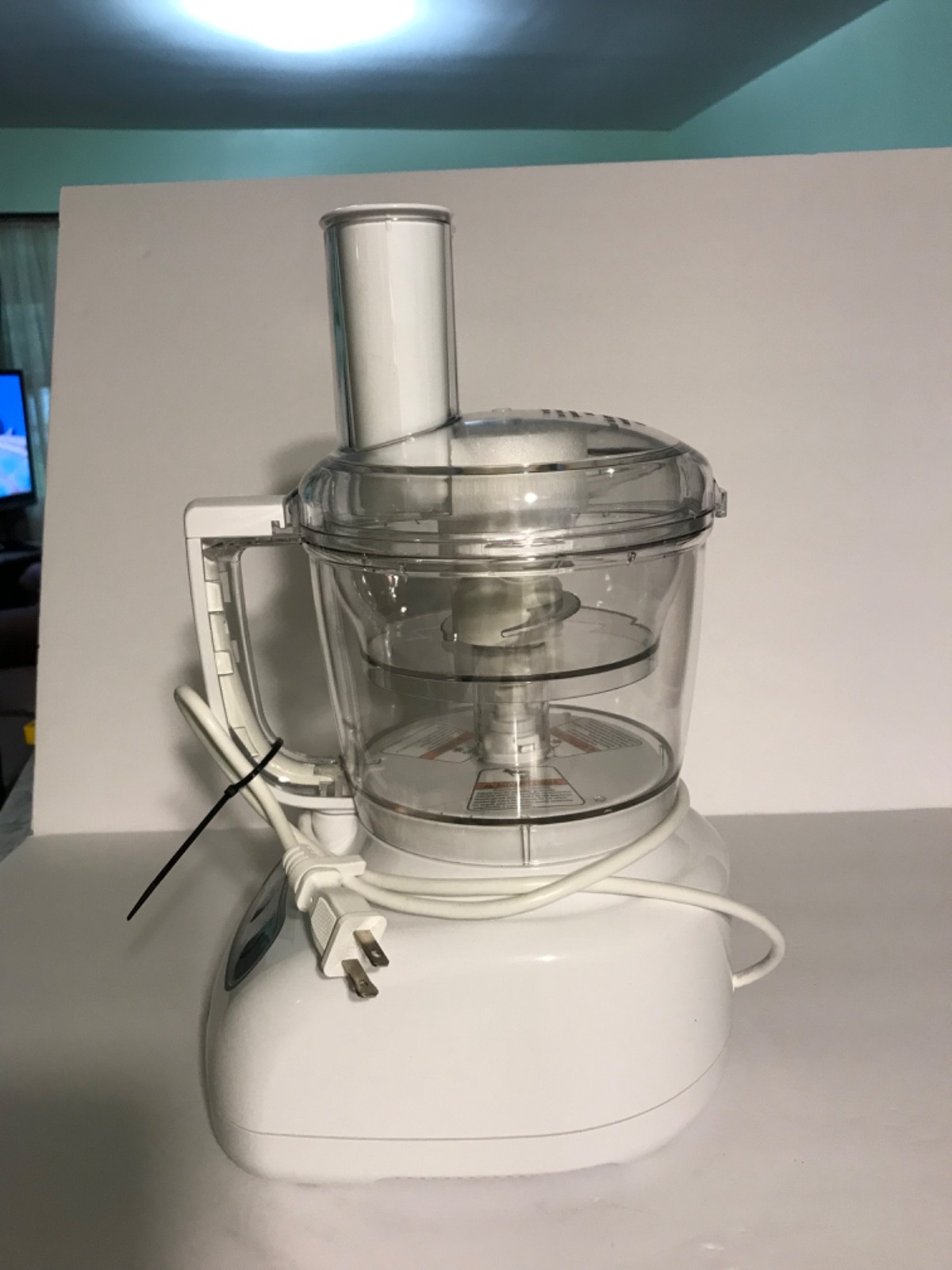 RARE Vintage New Open Box KitchenAid KFP720 Food Processor 7 Cups 56 Oz 1.7 L