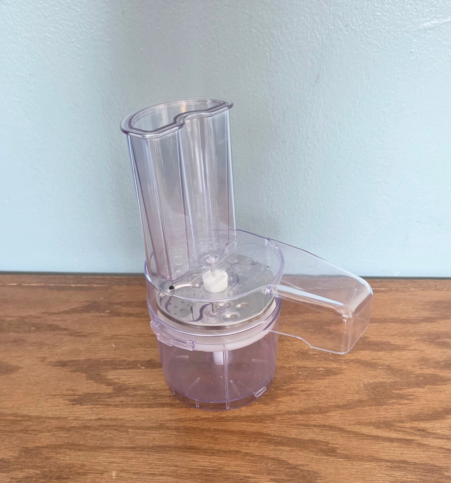 Magic Chef Mini Food Processor MCFP1 Parts Work Bowl Salad Shooter, Slice Disc +