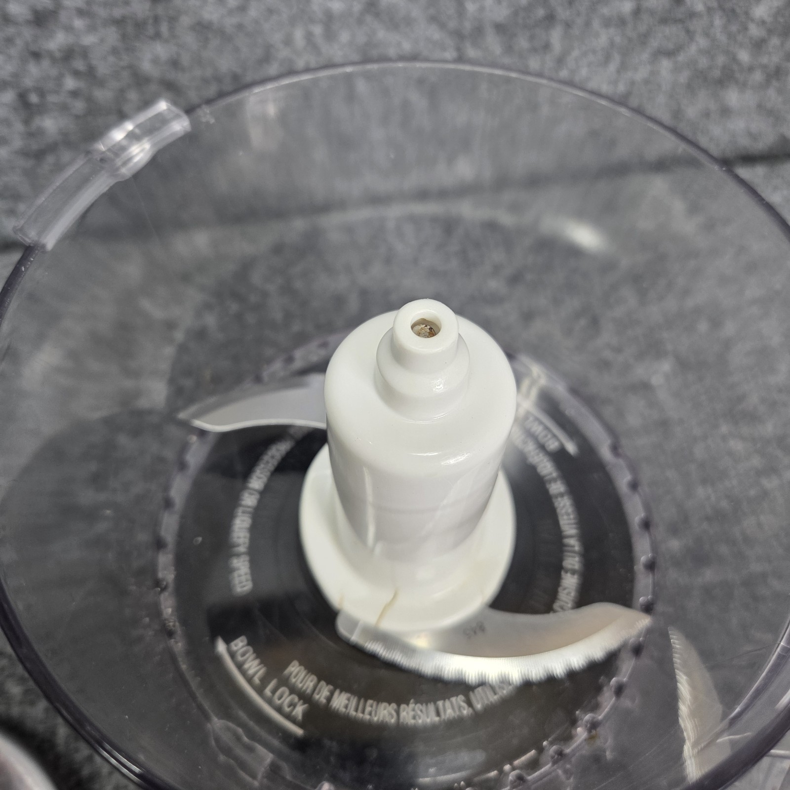 Cuisinart Powerblend Duet Food Processor Bowl Attachment CBFP-10 For BFP-10CH