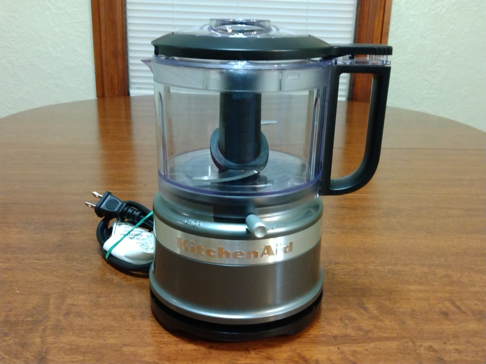 KitchenAid Food Chopper 3.5 Cup Silver Model KFC3516 Tested