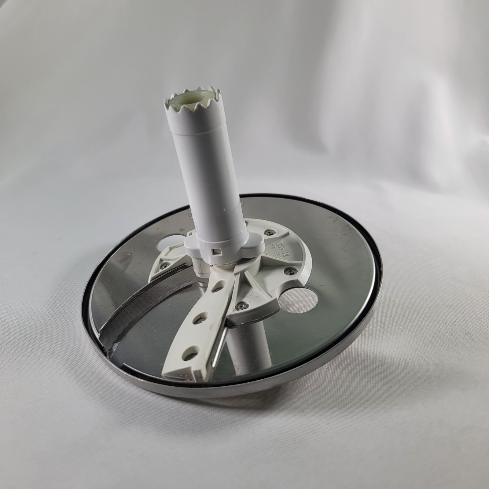 Kitchenaid Food Processor Attachment Adjustable Slicing Blade Disc KFP1133CU