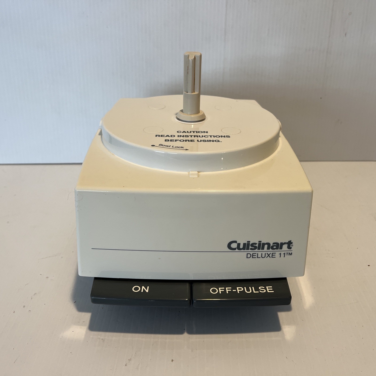 Cuisinart Deluxe 11 Cup Food Processor Replacement Motor Base (tested 👍🏻)