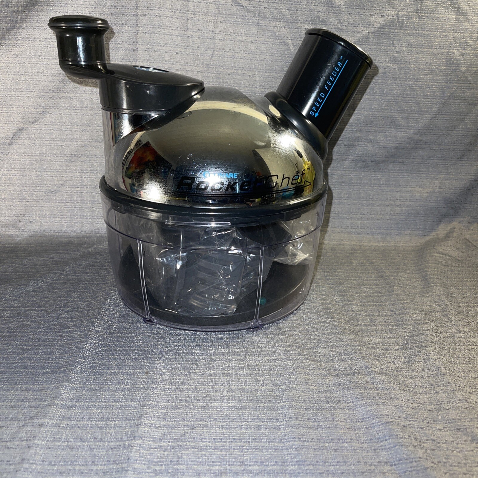 New Culinare Rocket Chef Food & Ice Cream Processor (READ DESCRIPTION BOTTOM)