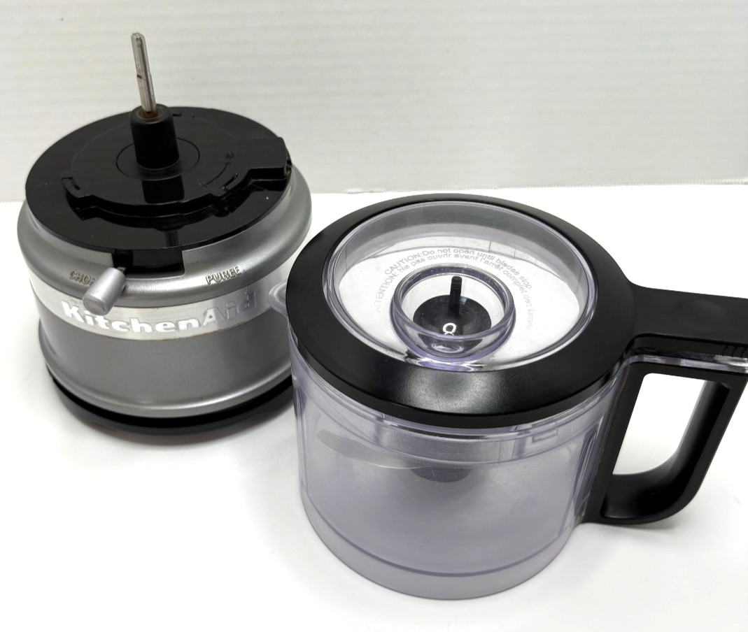 KITCHENAID KFC3516QC 3.5 Cup Food Chopper–Grey w/Paperwork–Tested