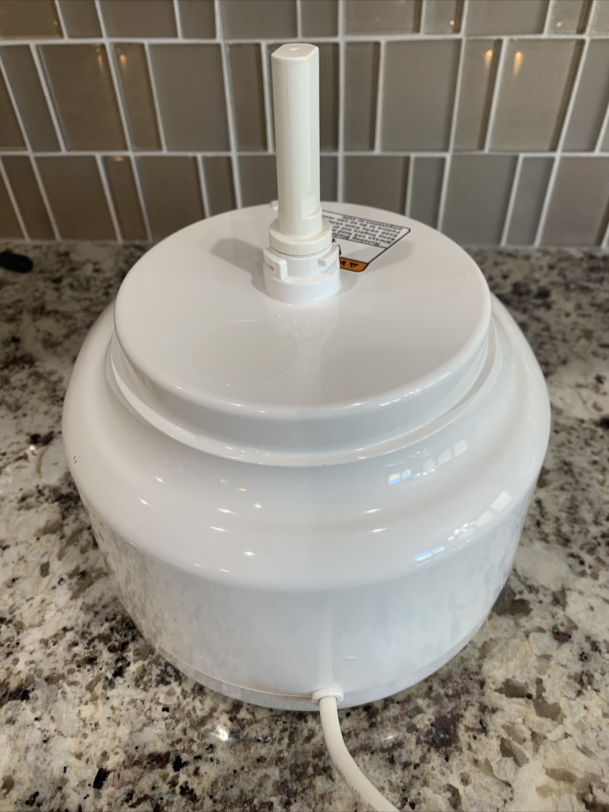 KitchenAid KFP720 7 Cups Food Processor BASE ONLY, White, Tested