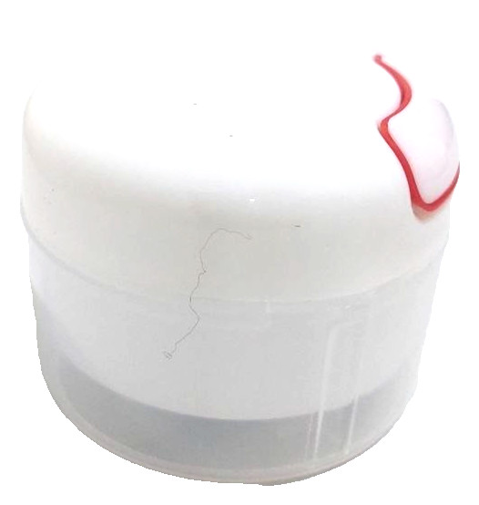 Manual Mini Food Processor – Pull Cord Chopper with 2 Blades 1 Pcs