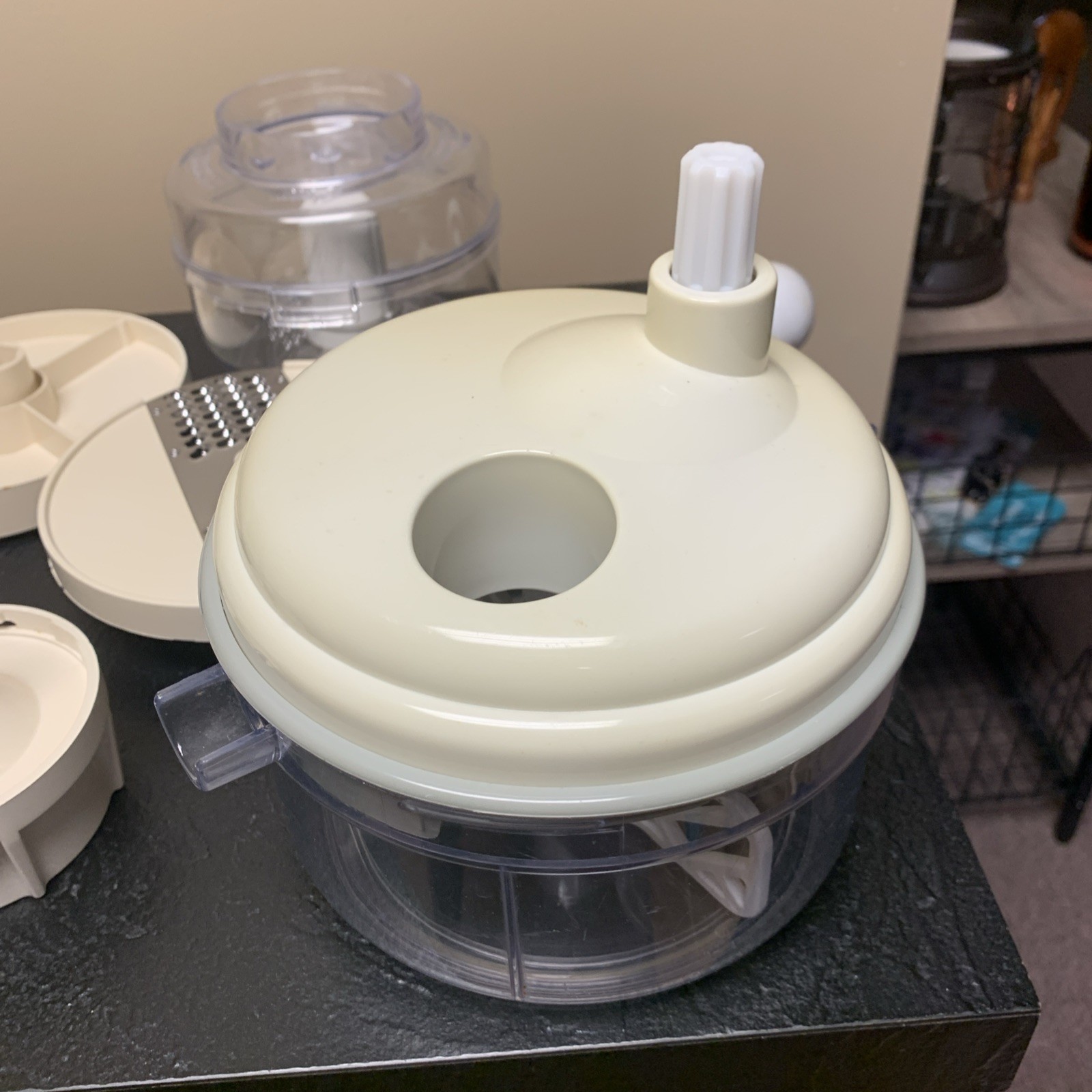 Oster Designer Kitchen Center Mixer Doughmaker Food Processor Has Parts Working!