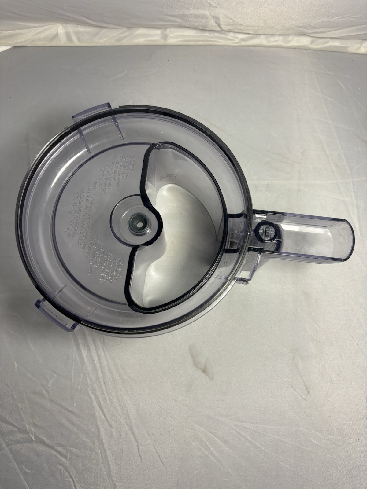 OEM Cuisinart FP-11 Food Processor Work Bowl Cover Lid Replacement Part