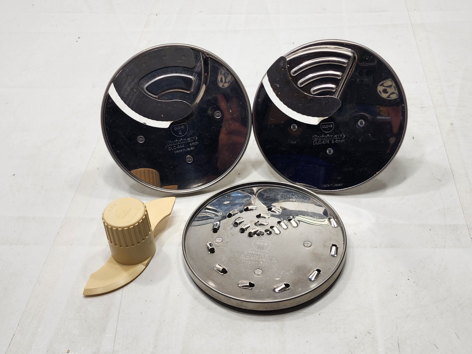 Cuisinart Pro DLC-8 Food Processor Replacement Disc 6mm 4mm Shredder Accessories