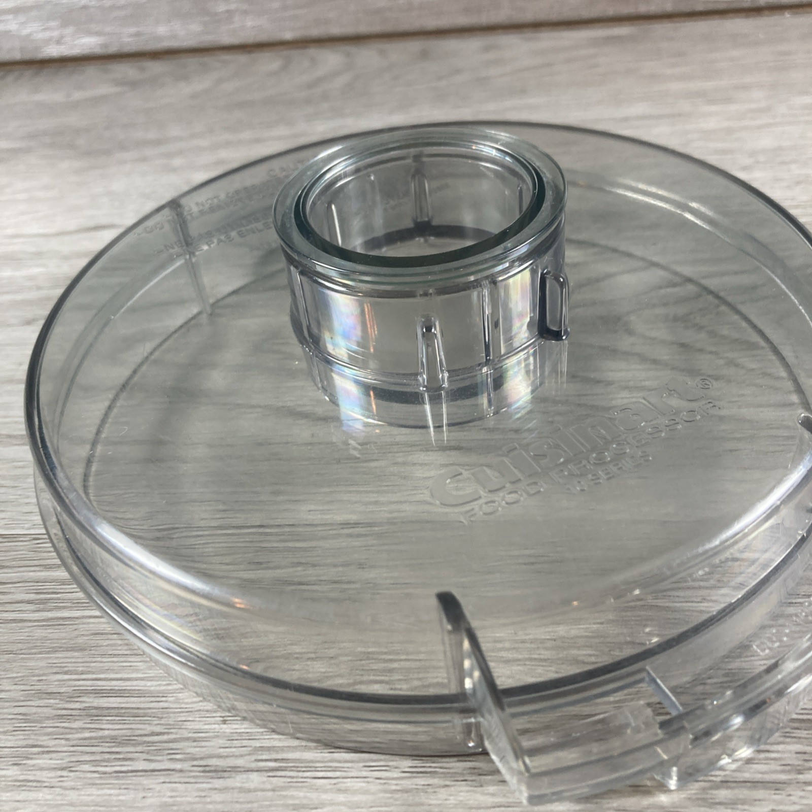 Cuisinart Pro Classic Food Processor DLC-10 Part Flat Lid 10 series DLC-116GTX