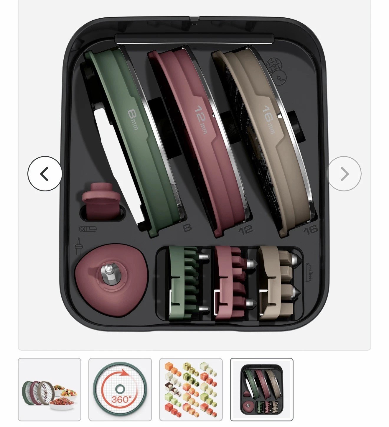 the Paradice ™ Kit 16 -Breville