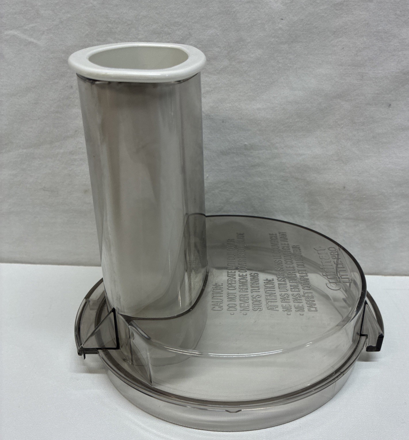 Cuisinart Little Pro Plus Replacement Lid And Pusher DLC-504