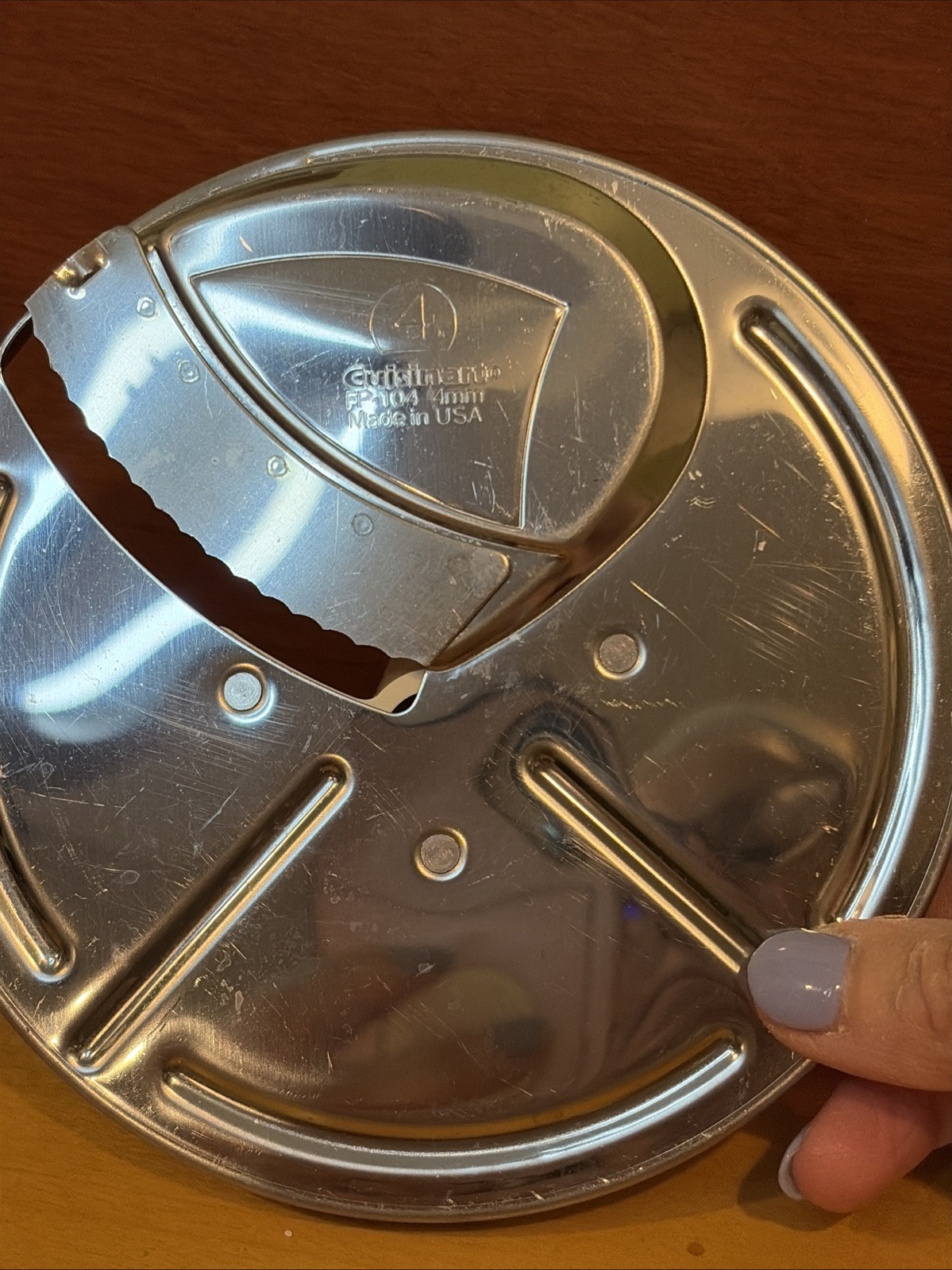 Cuisinart Food Processor Replacement blade DLC-024 JG8