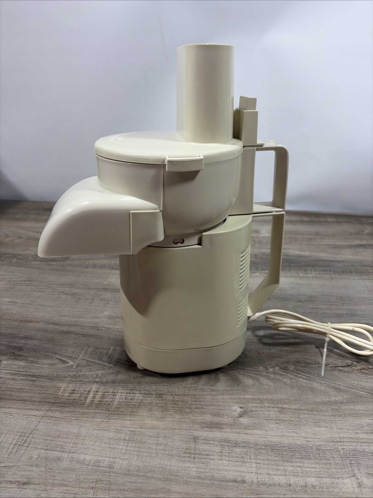 Vintage West Bend High Performance Food Processor 6500T-1 -TESTED Works