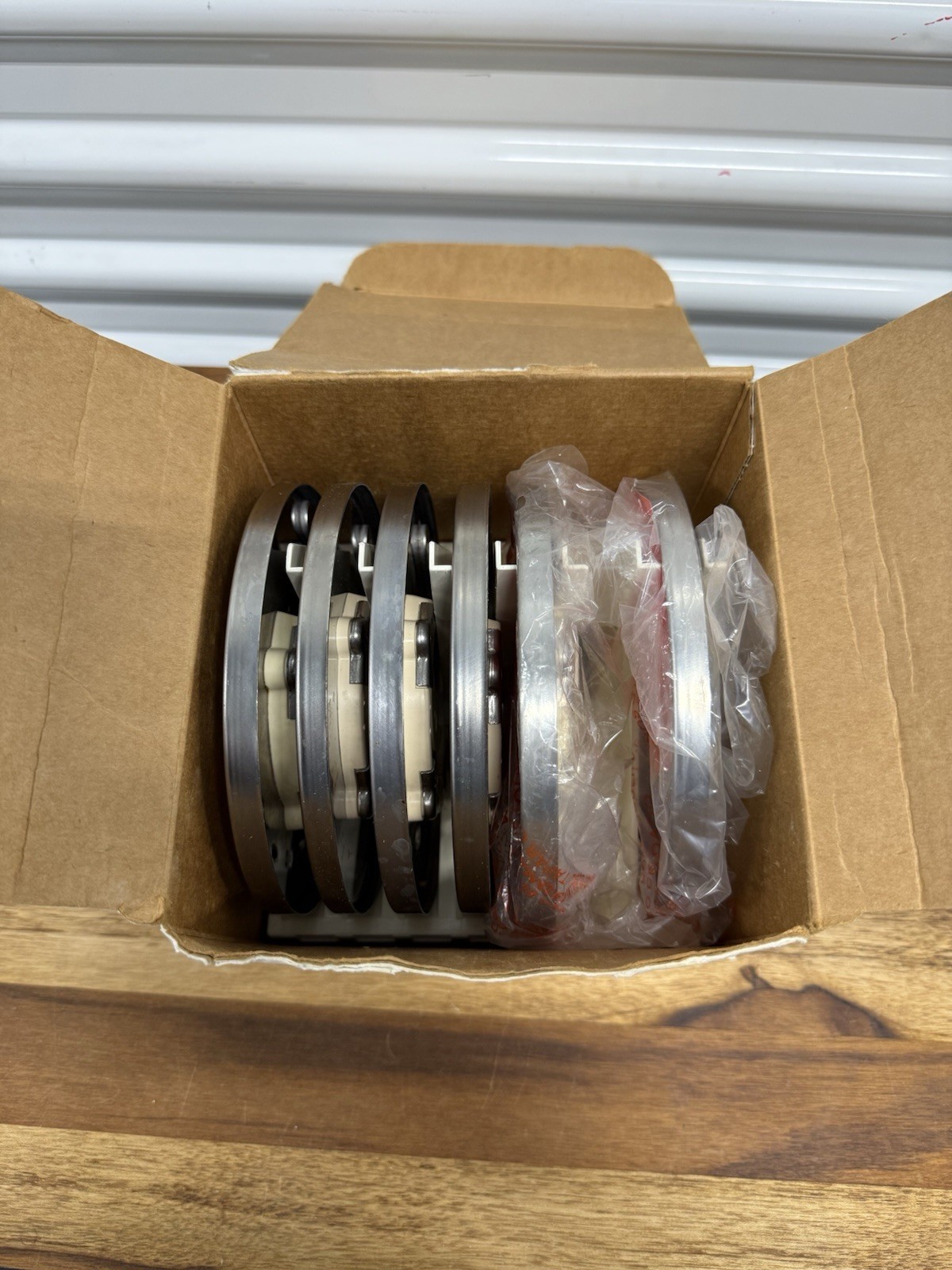 Cuisinart Vintage Disc Holder DLC-077 With 6 Blades DLC-X DLC-7 DLC-8 & DLC-10
