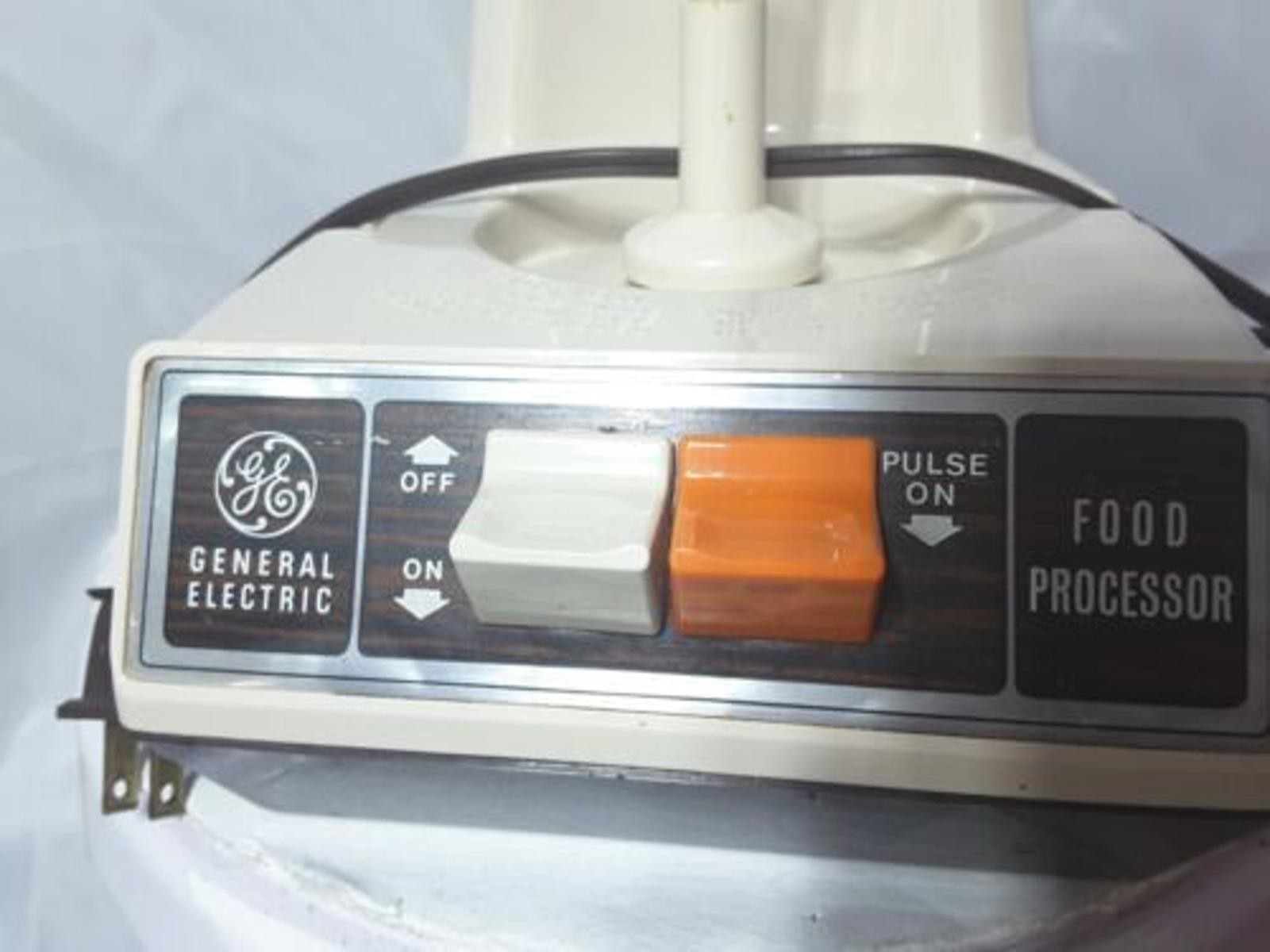 GE D1FP1B Food Processor Motor Base 300W Vintage General Electric Tested Working