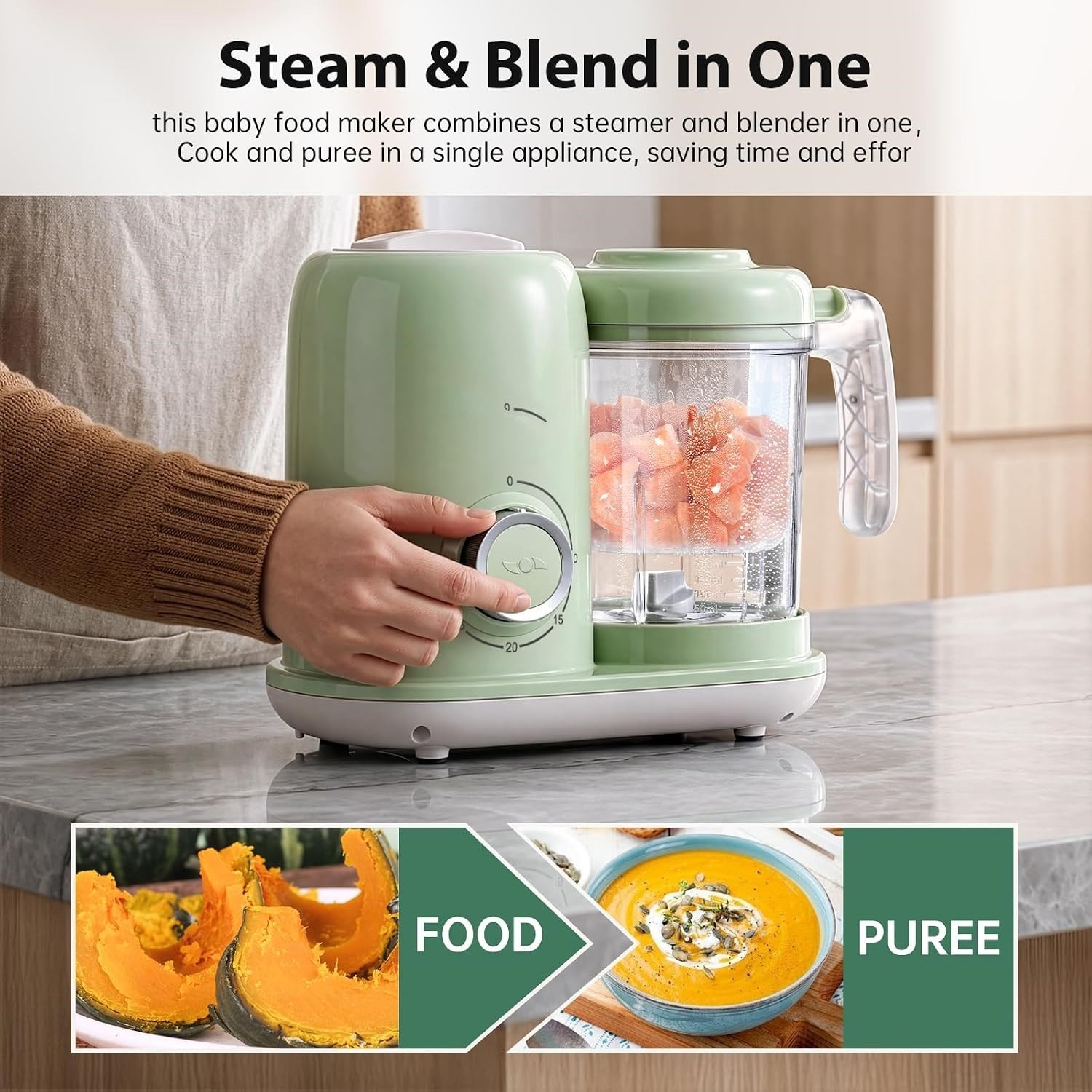 Máquina para hacer alimentos molinillo, Licuadora,vaporera,trituradora.