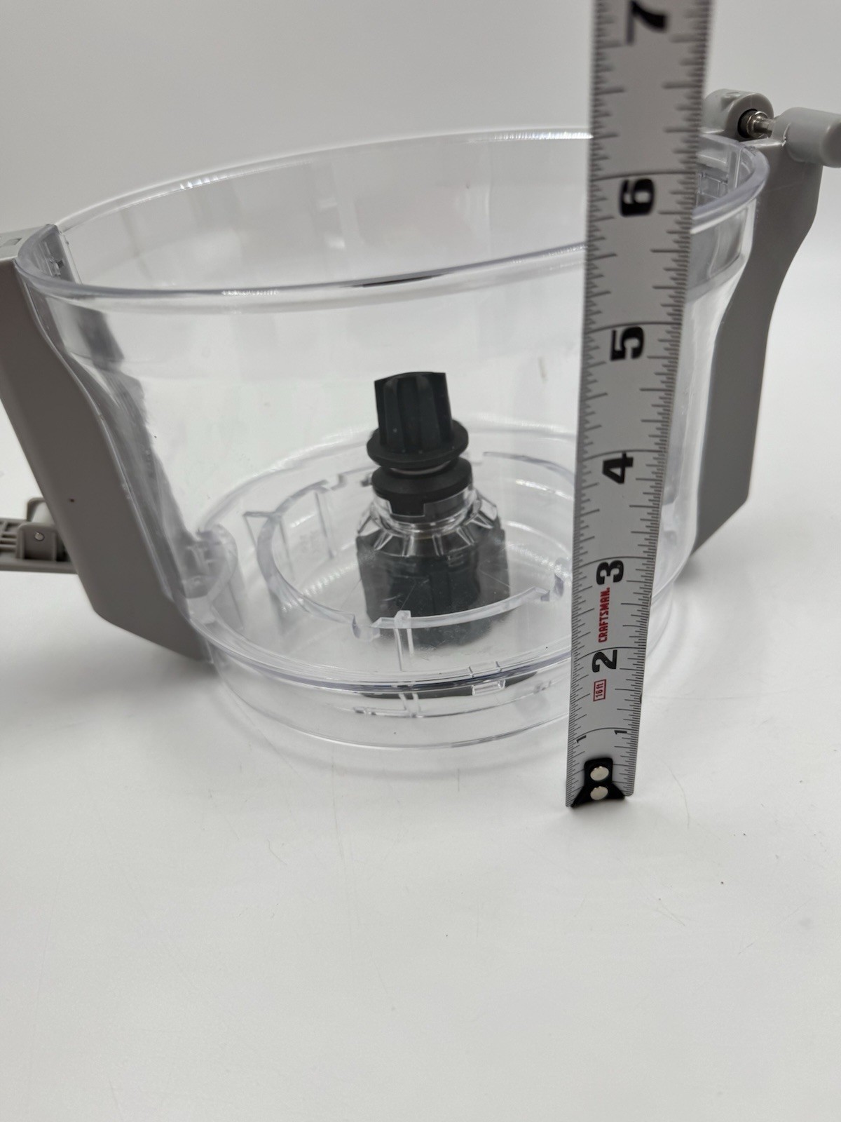 Veggie Bullet VB-102 Replacement Spiralizing Plastic Bowl 2A