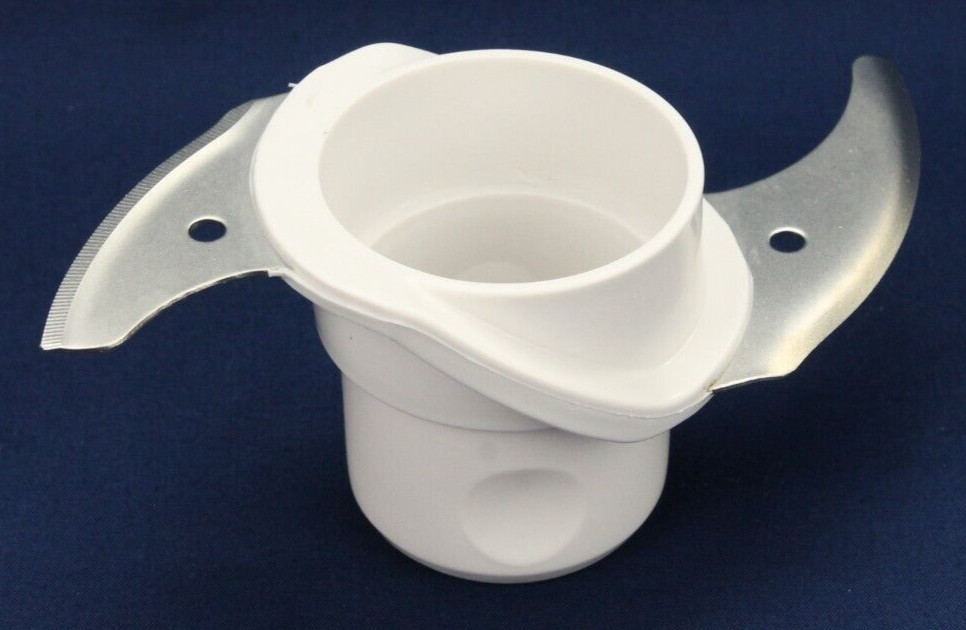 Farberware FP3200 12 Cup Food Processor Mini S Blade Parts Replacement White OEM