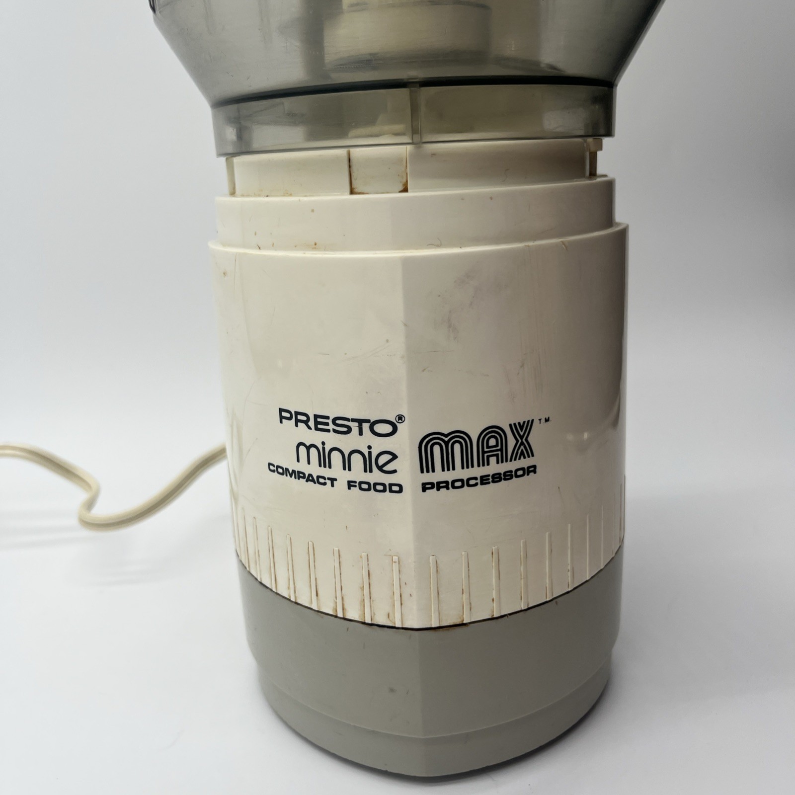 Presto Minnie Max Compact Food Processor model 0290001 Tested Works *READ DESC*
