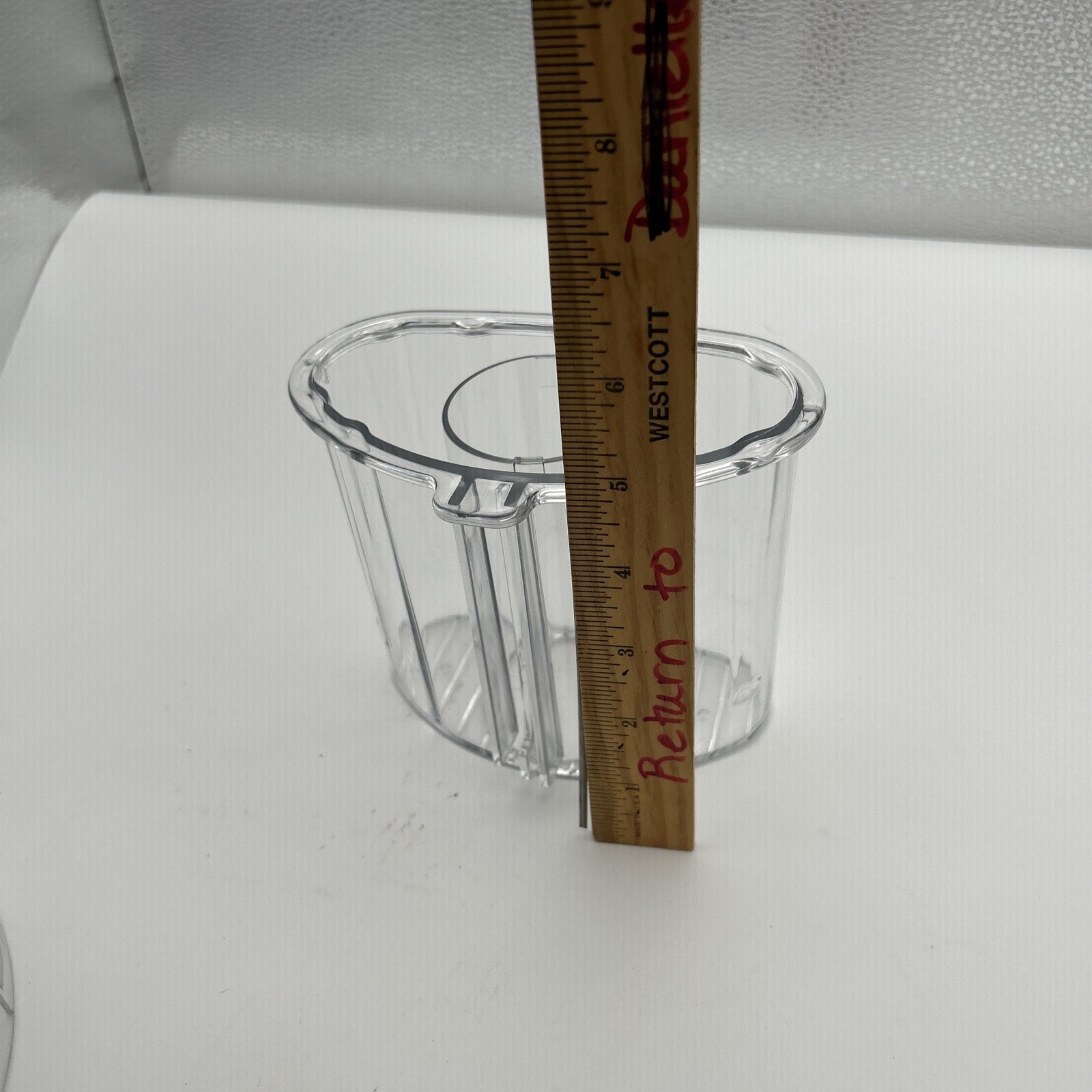 Kitchenaid Food Processor KFPW760 OB0 Replacement Assembly Clear Sleeve Only