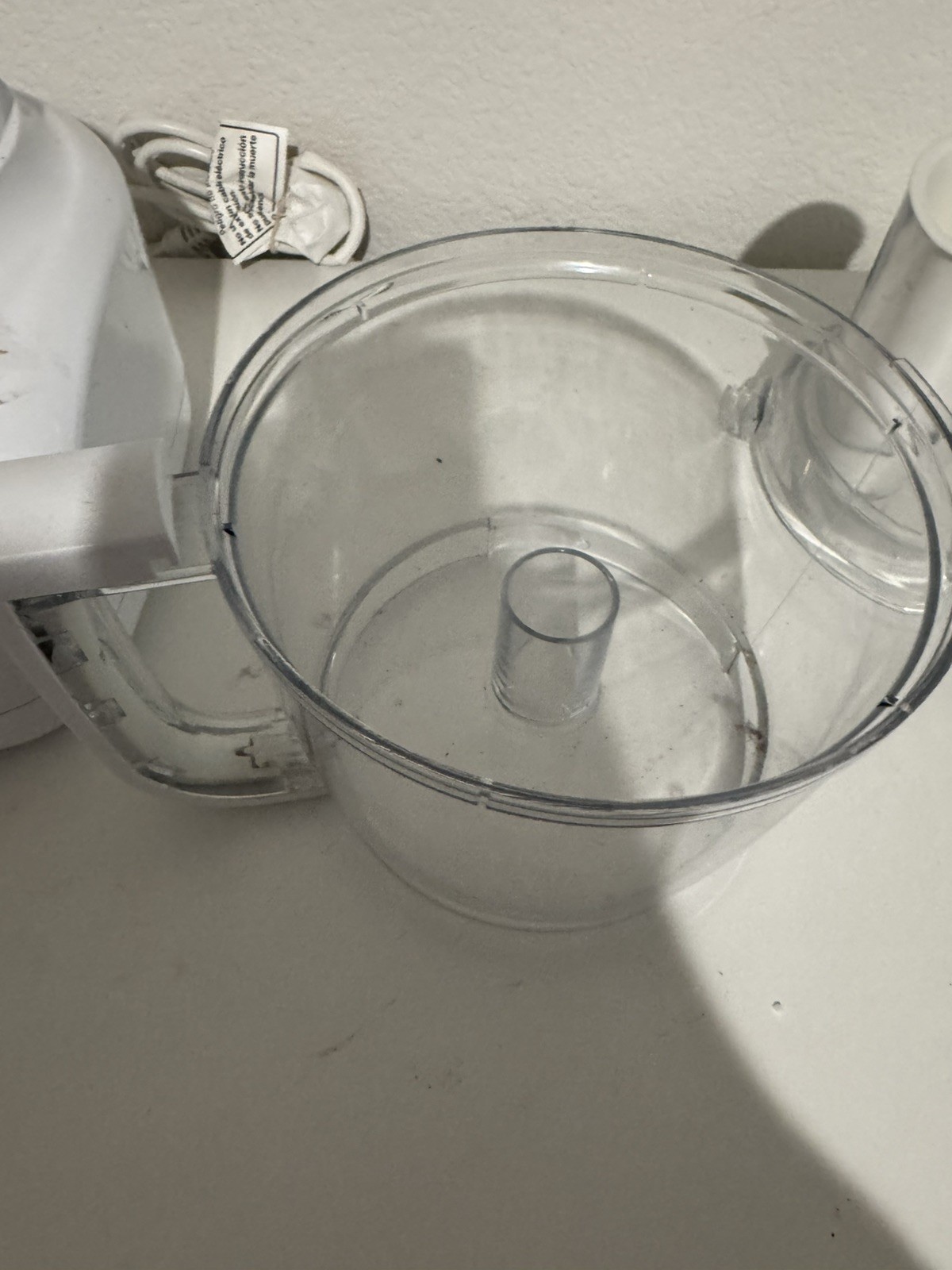 KitchenAid Food Processor KFP715WH2 Kitchen Aid Tested. Missing Blade – Read