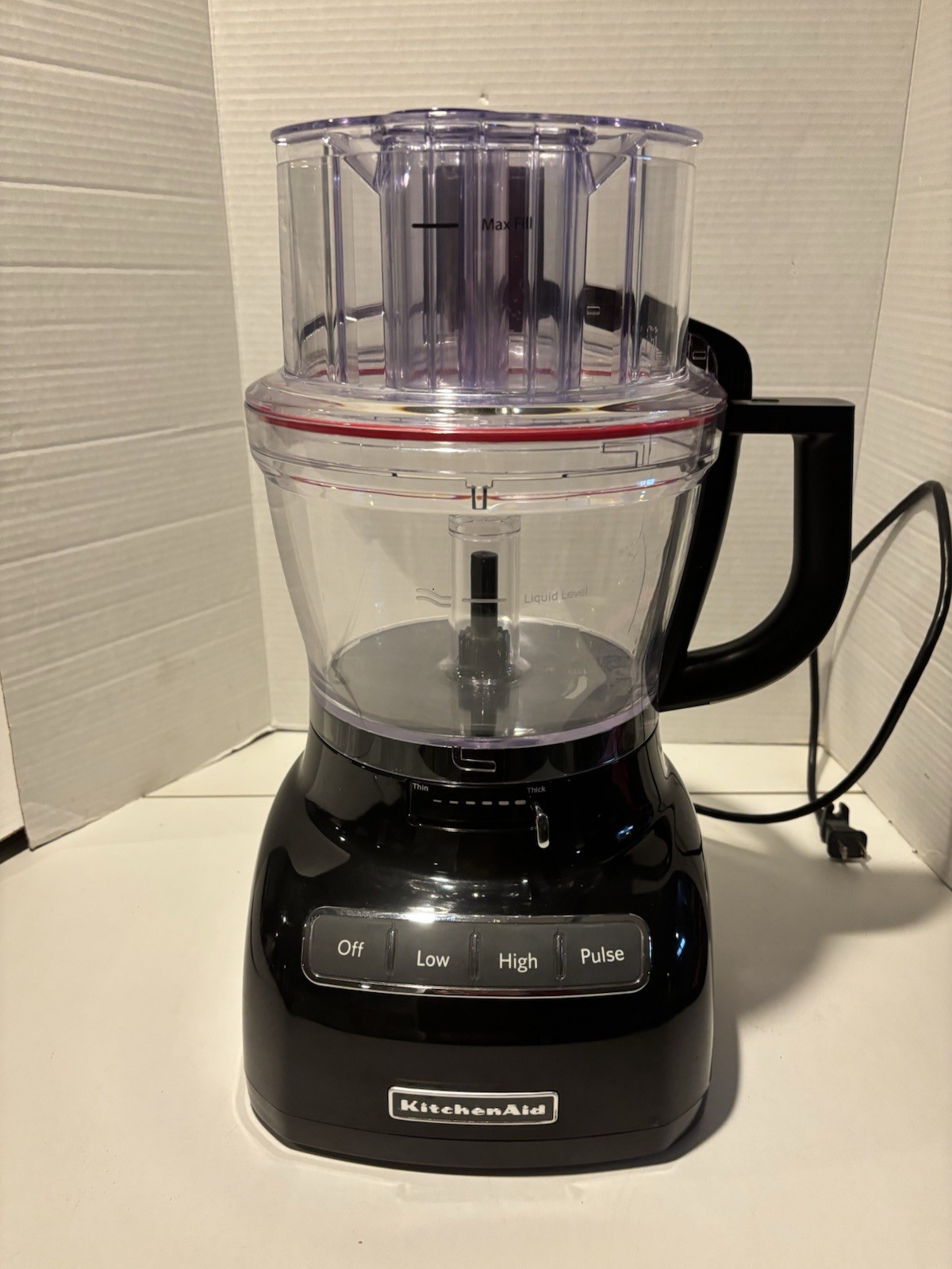 KitchenAid 13 cup Food Processor Model KFP13560B- No Blades