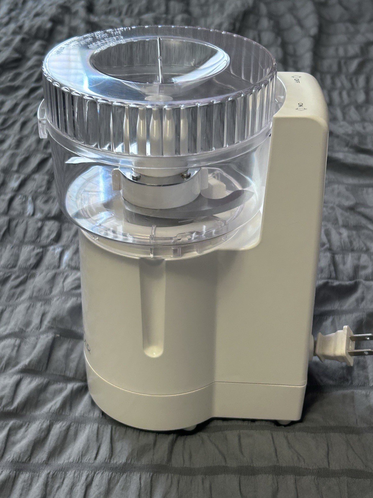 VTG Sears Roebuck & Co. Electric Kenmore Short Order Food Processor 400.69670