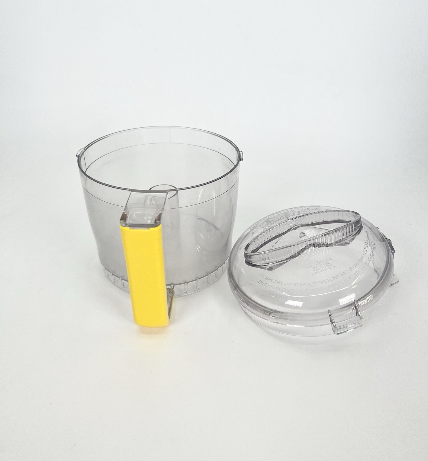 Cuisinart DLC-2AWB Work Bowl & Lid Mini Prep Plus DLC-2A OEM PART – YELLOW RARE