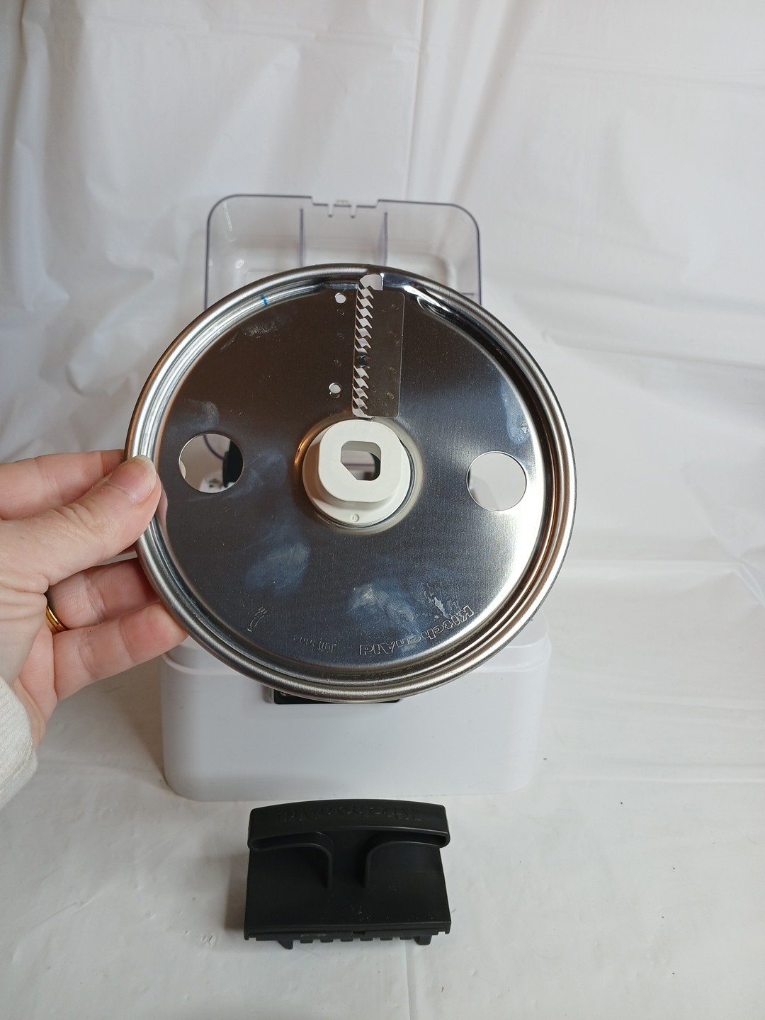 KitchenAid Food Processor Attachment For Stand Mixer w/Accessories Case KSM2FPA