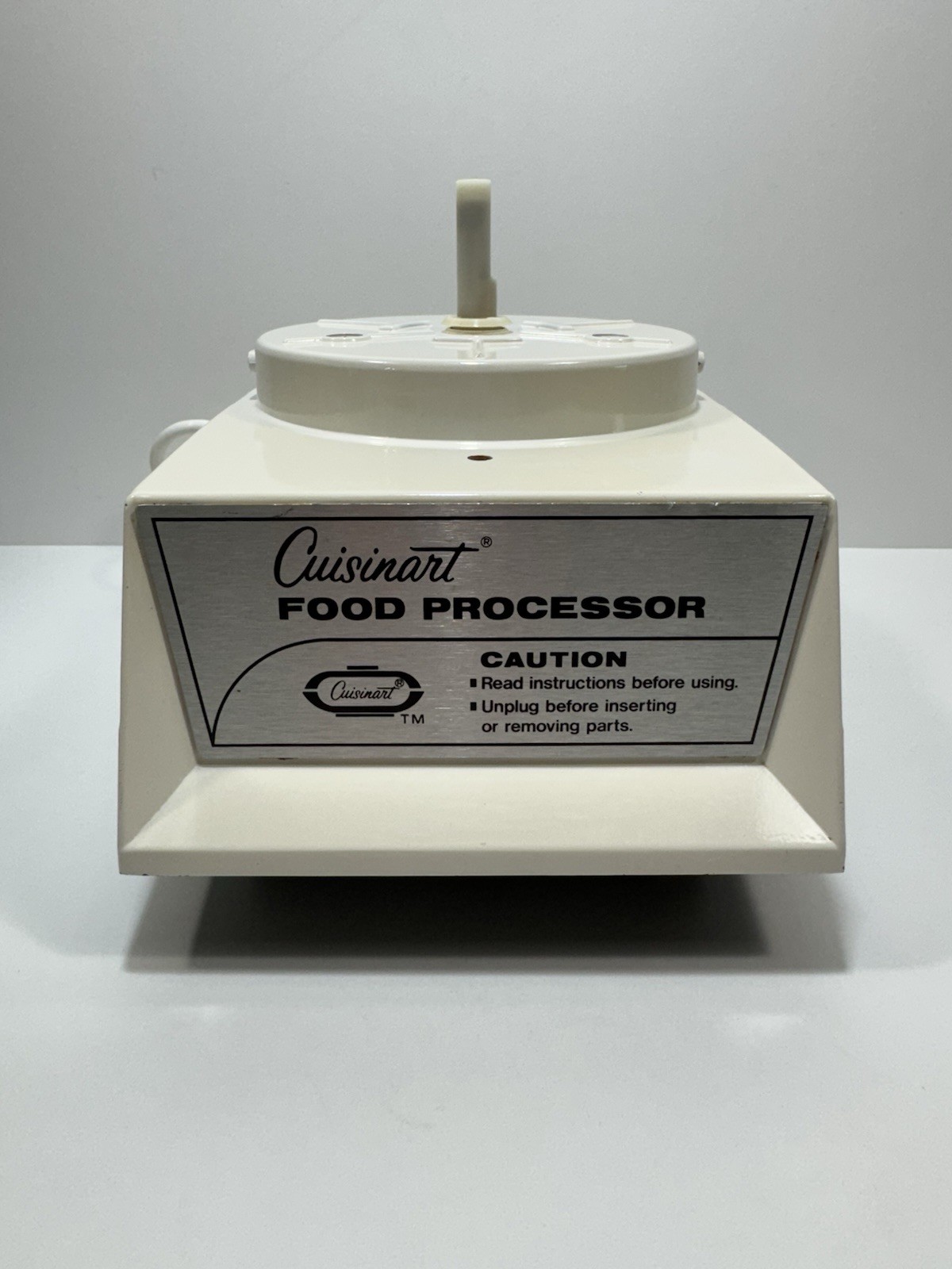 Cuisinart Food Processor Base CFP 5A Made In – France Robot-Coupe D8 Vintage 70s