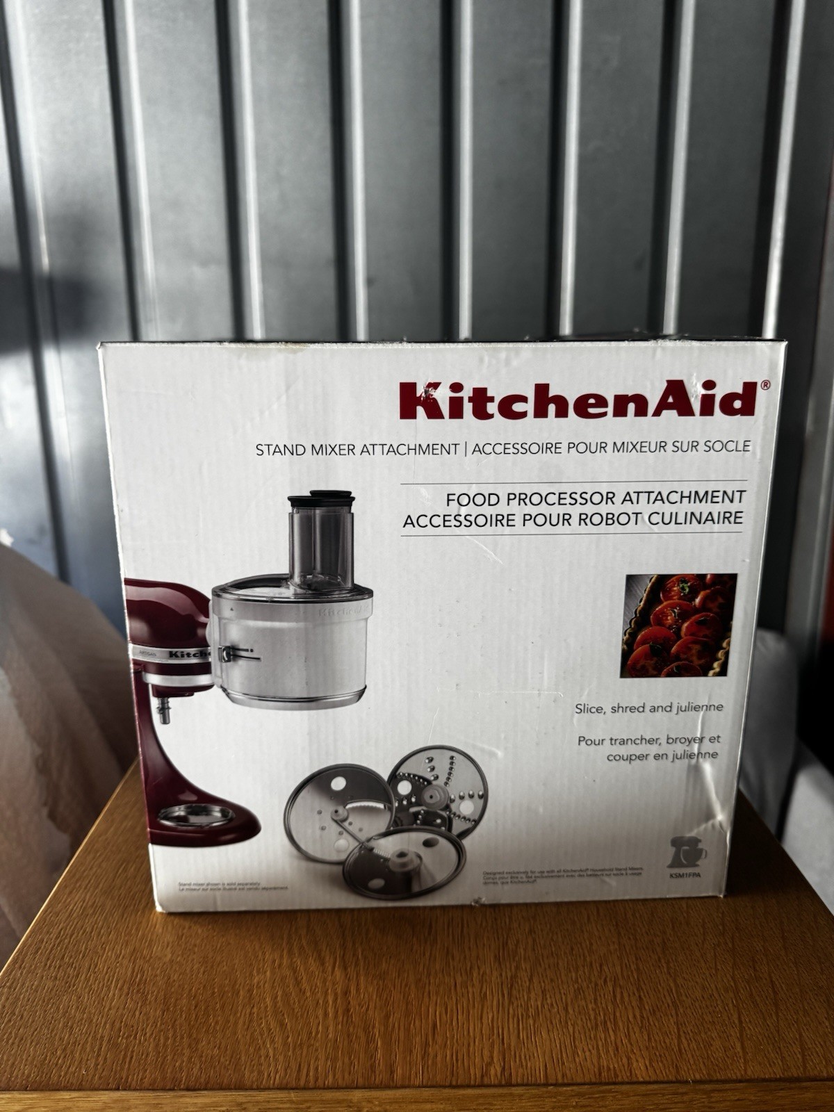 KitchenAid Food Processor Attachment Slice, Shred, Julienne KSM1FPA