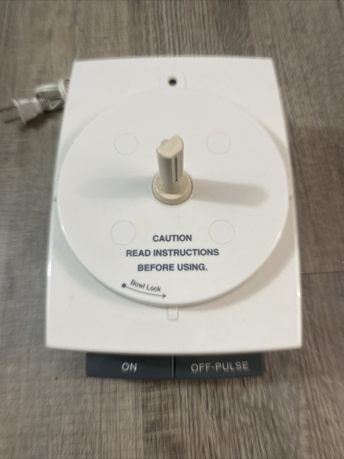 CUISINART DELUXE 11 Food Processor Replacement Motor Base Only DFP-11 TX Type 28