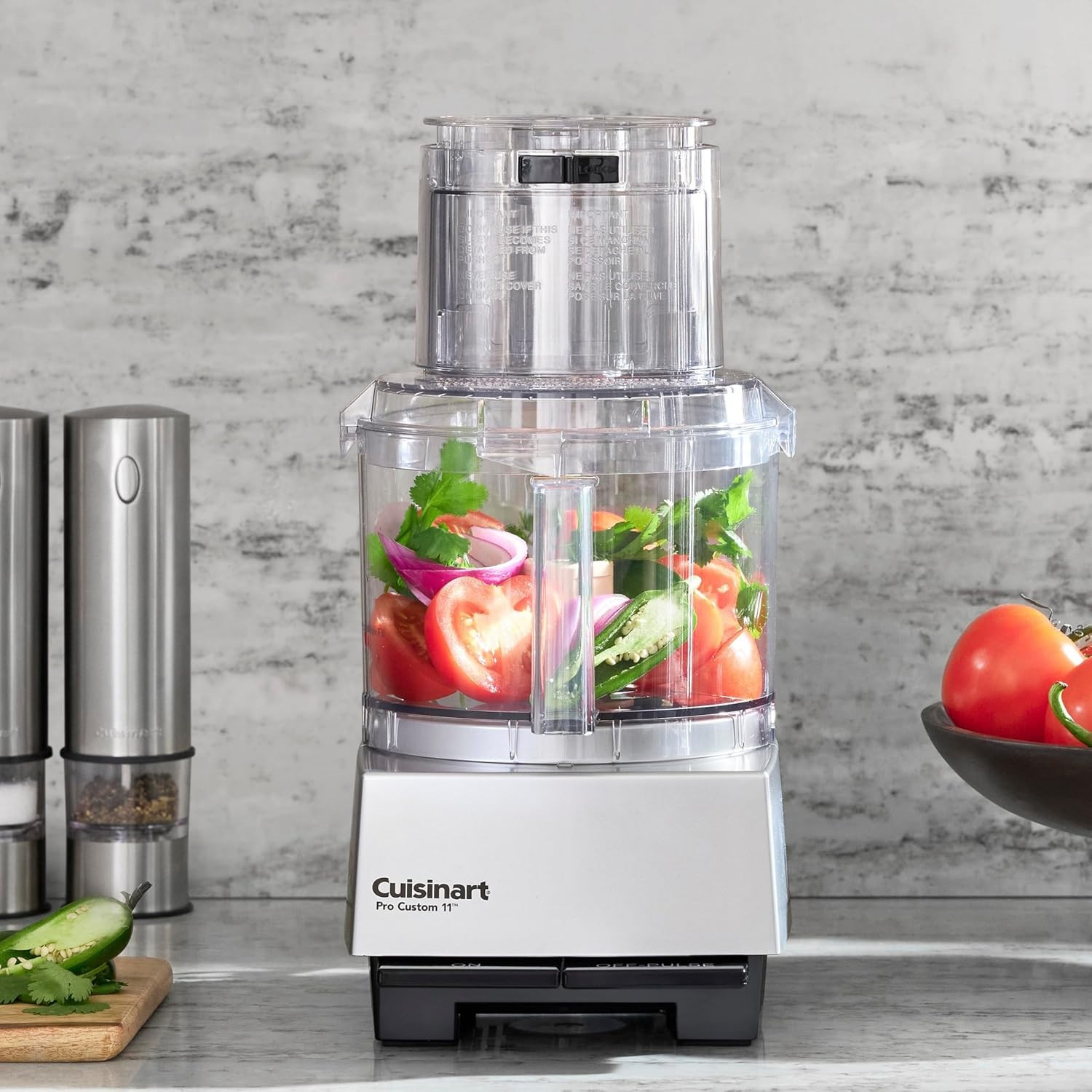 Cuisinart DLC-8SBCYP1 11-Cup Food Processor Stainless Steel