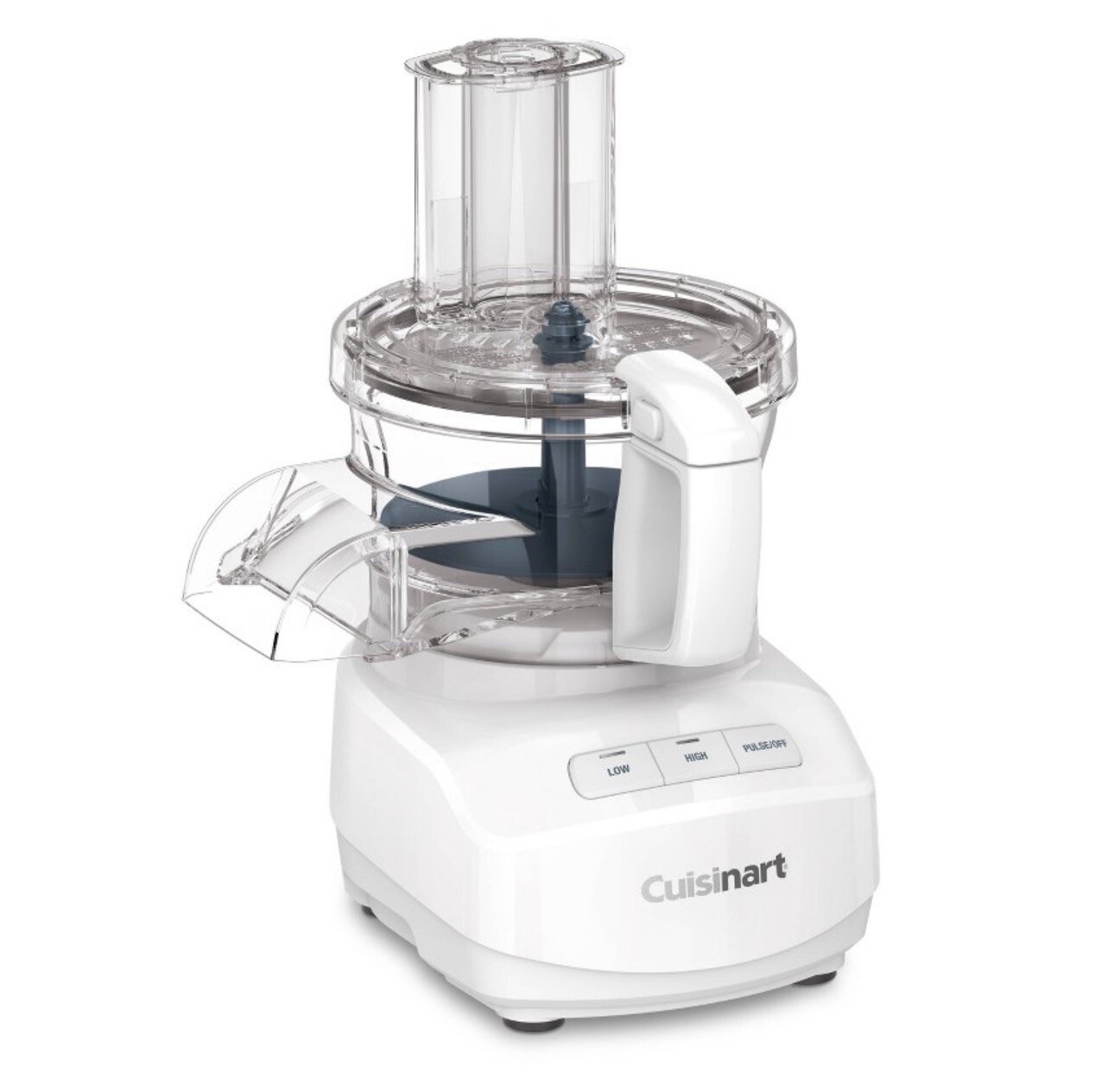 Cuisinart FP-9CF 9-Cup Continuous Feed Core Food Processor -White, 350W