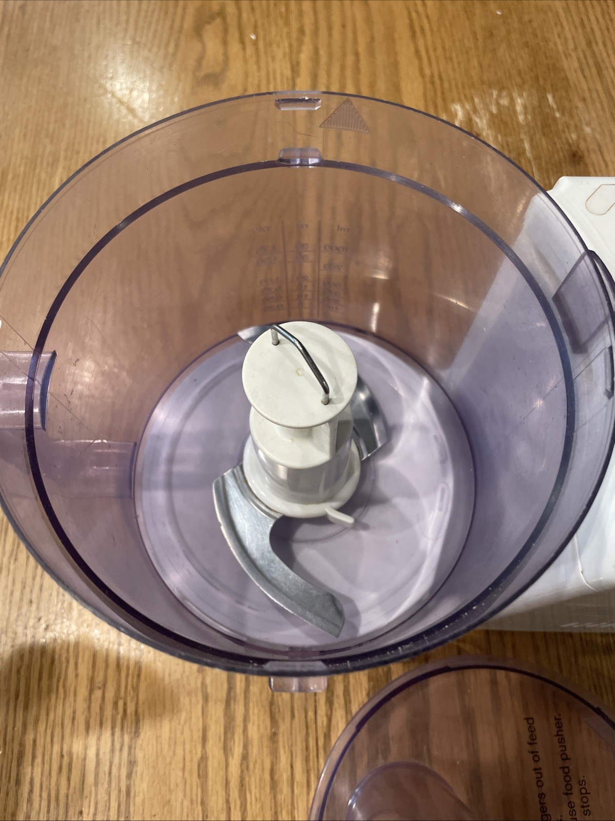 Vintage Braun Multipractic Food Processor 4259 Made in Germany Tested