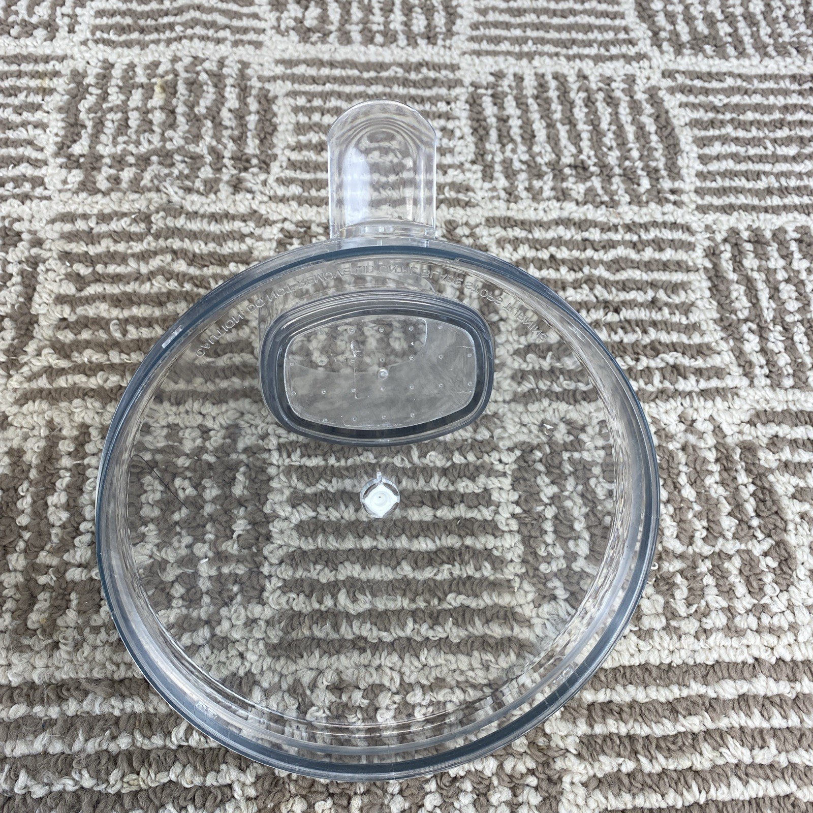 Wolfgang Puck Bistro Collection BFPR0015 Food Processor Lid Cover OEM