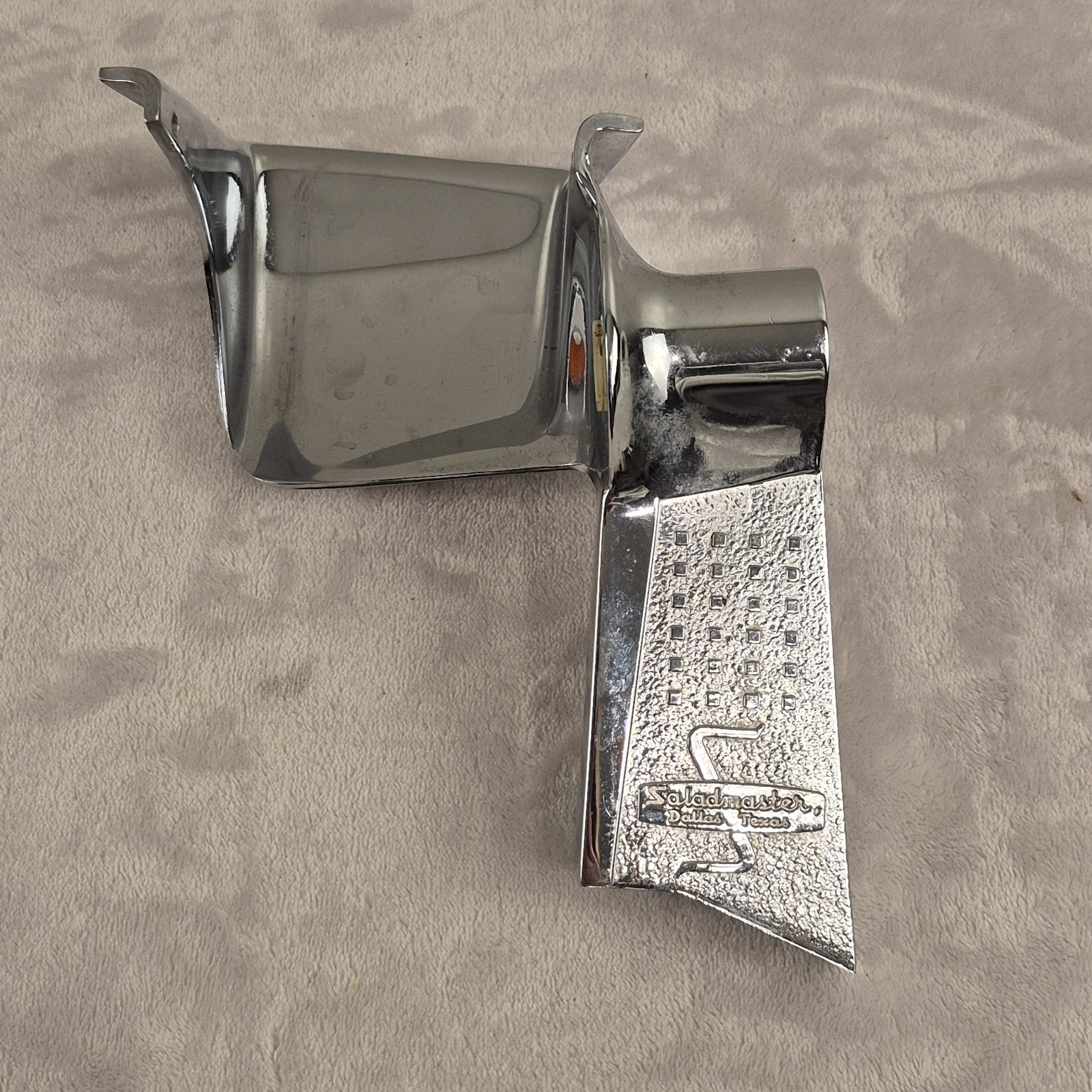 SALADMASTER Stainless Steel Hand Food Processor Part Missing Handle