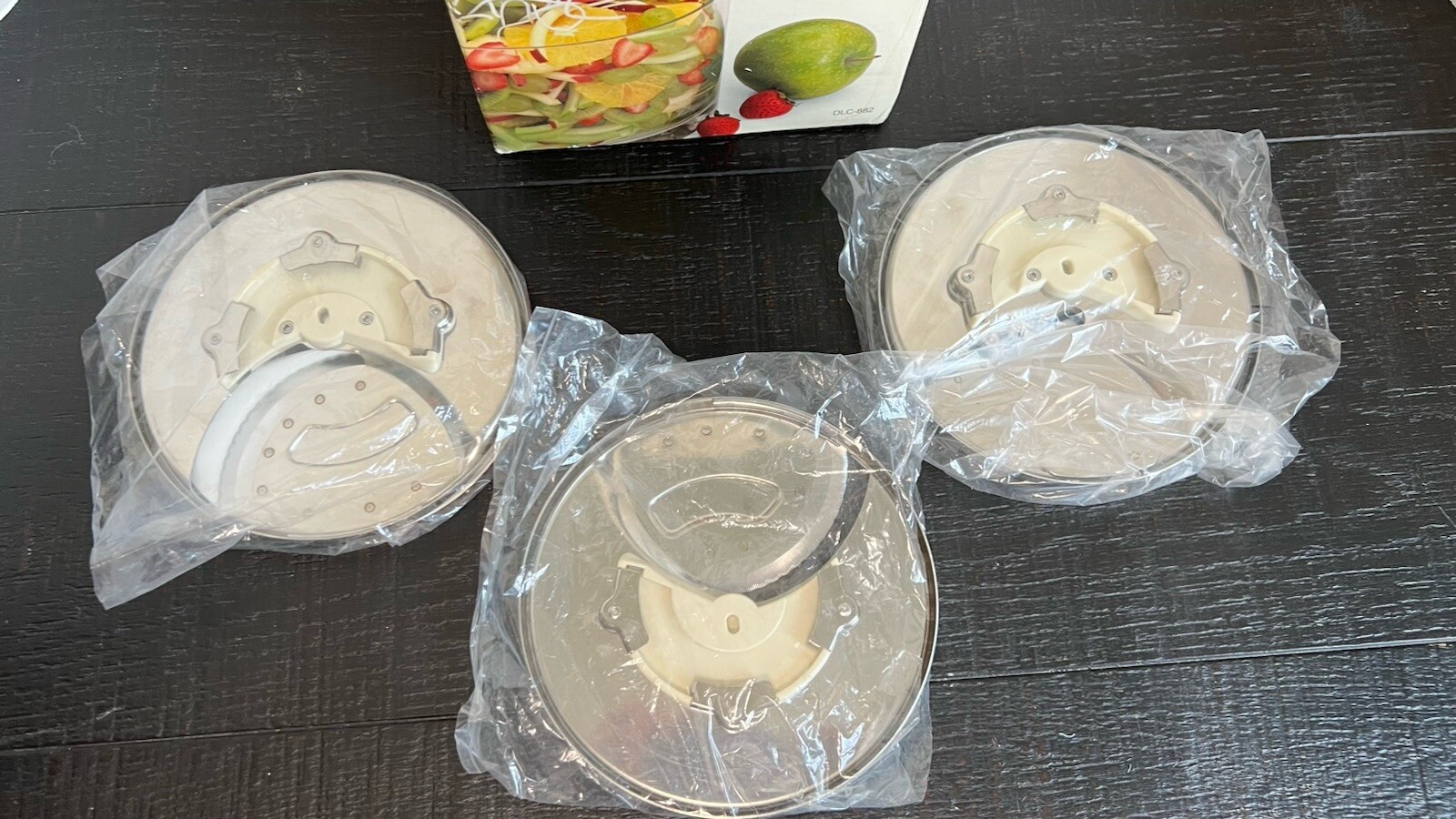 Cuisinart Custom Fine Shred Thick Slicing French Fry/Fruit Disc DLC 836 846 844