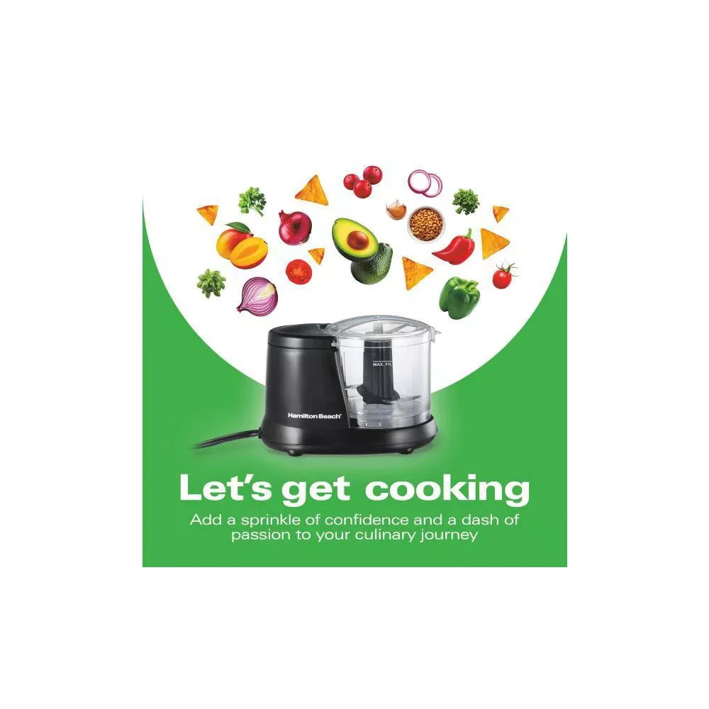 Kitchen Collection By Hamilton Beach 1.5 Cup Food Chopper 72410KC