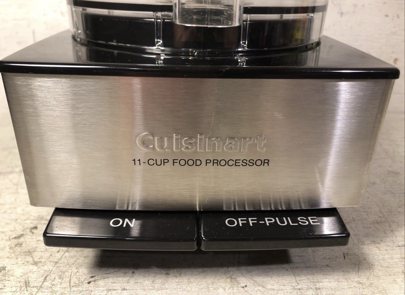 Cuisinart Pro Custom 11 Food Processor Silver with Accessories Tested Working