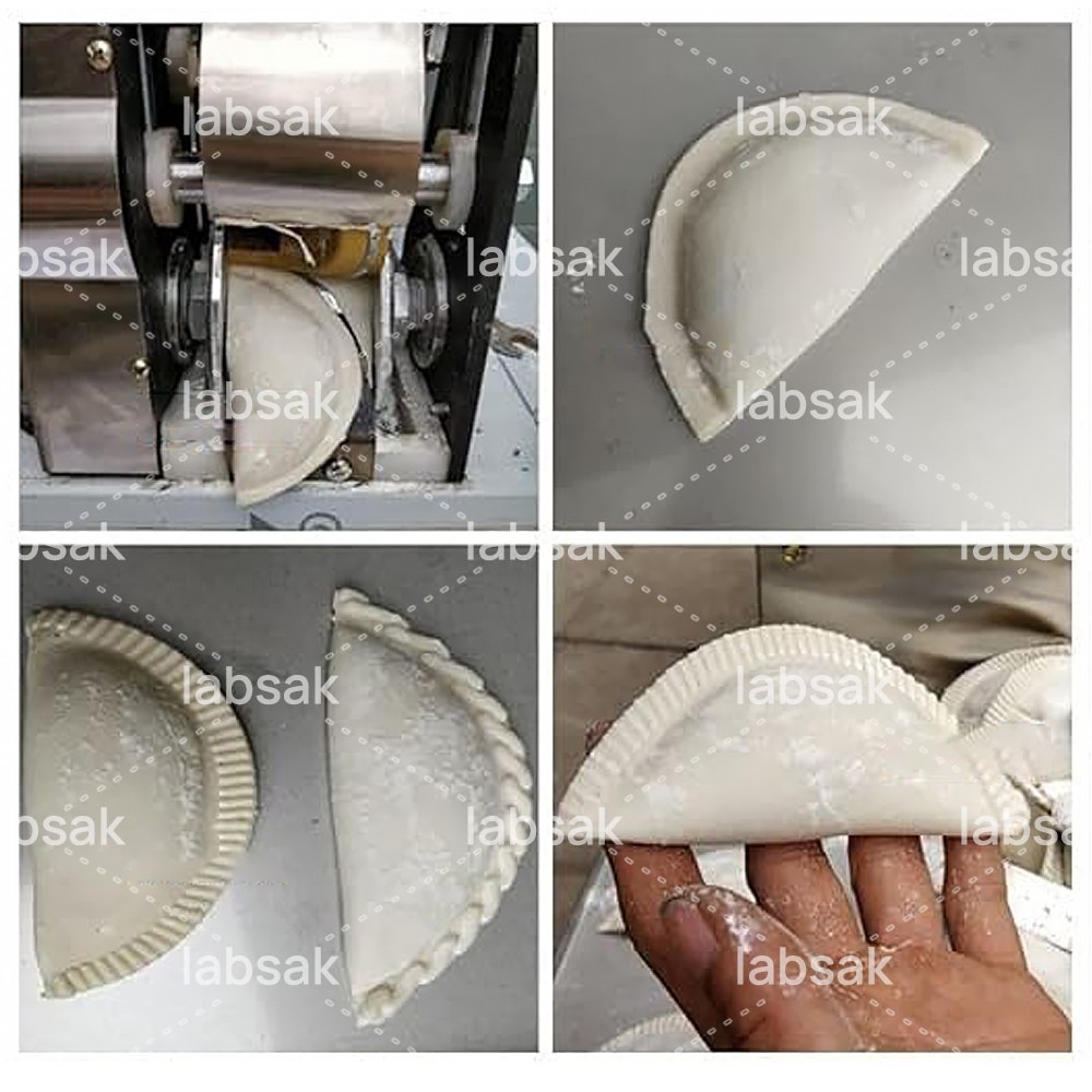 Used Automatic Large Empanada Samosa Meat Pie & Dumpling Making Machine