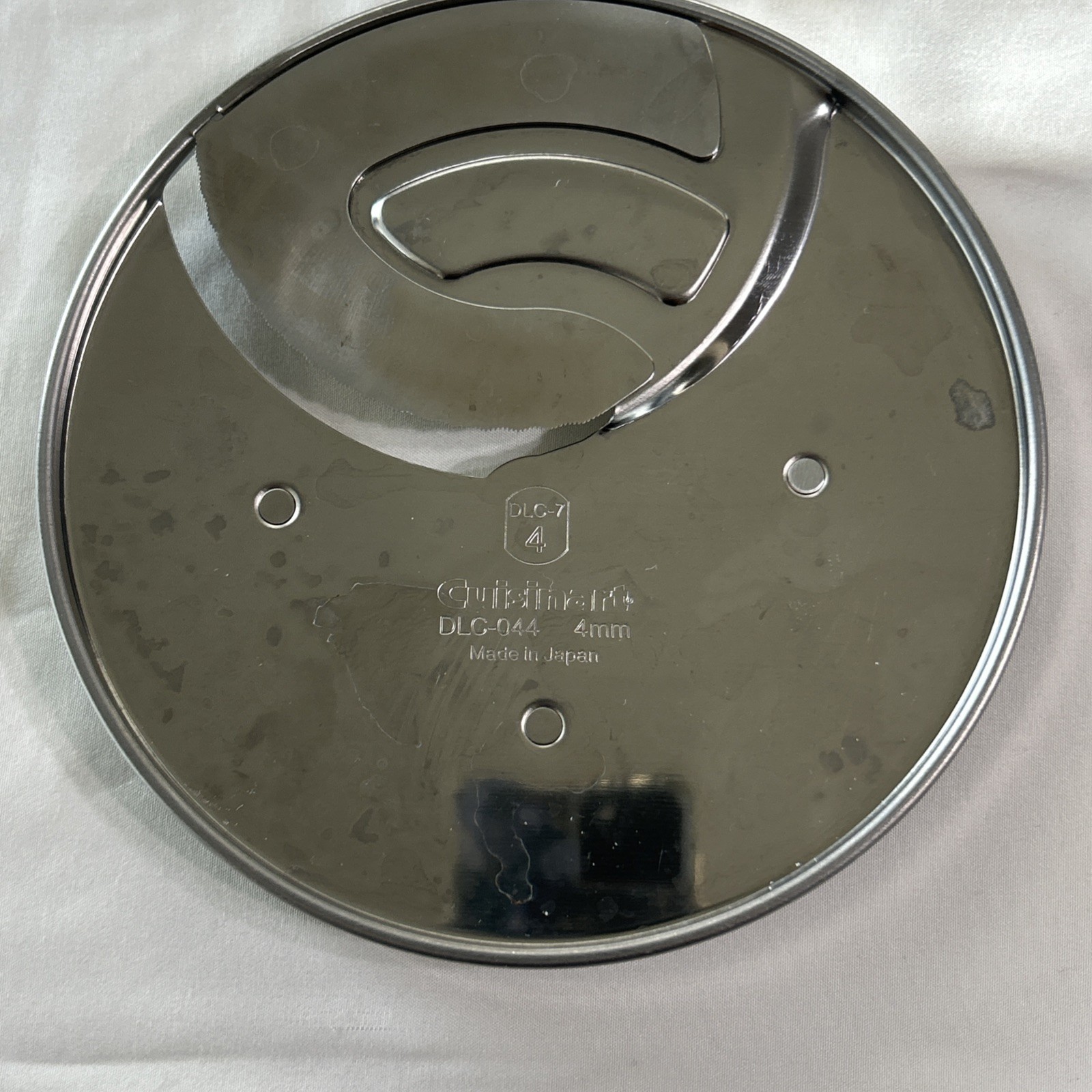 Cuisinart DLC‑7 Pro Blade Set – Made in Japan – OEM Replacement Parts
