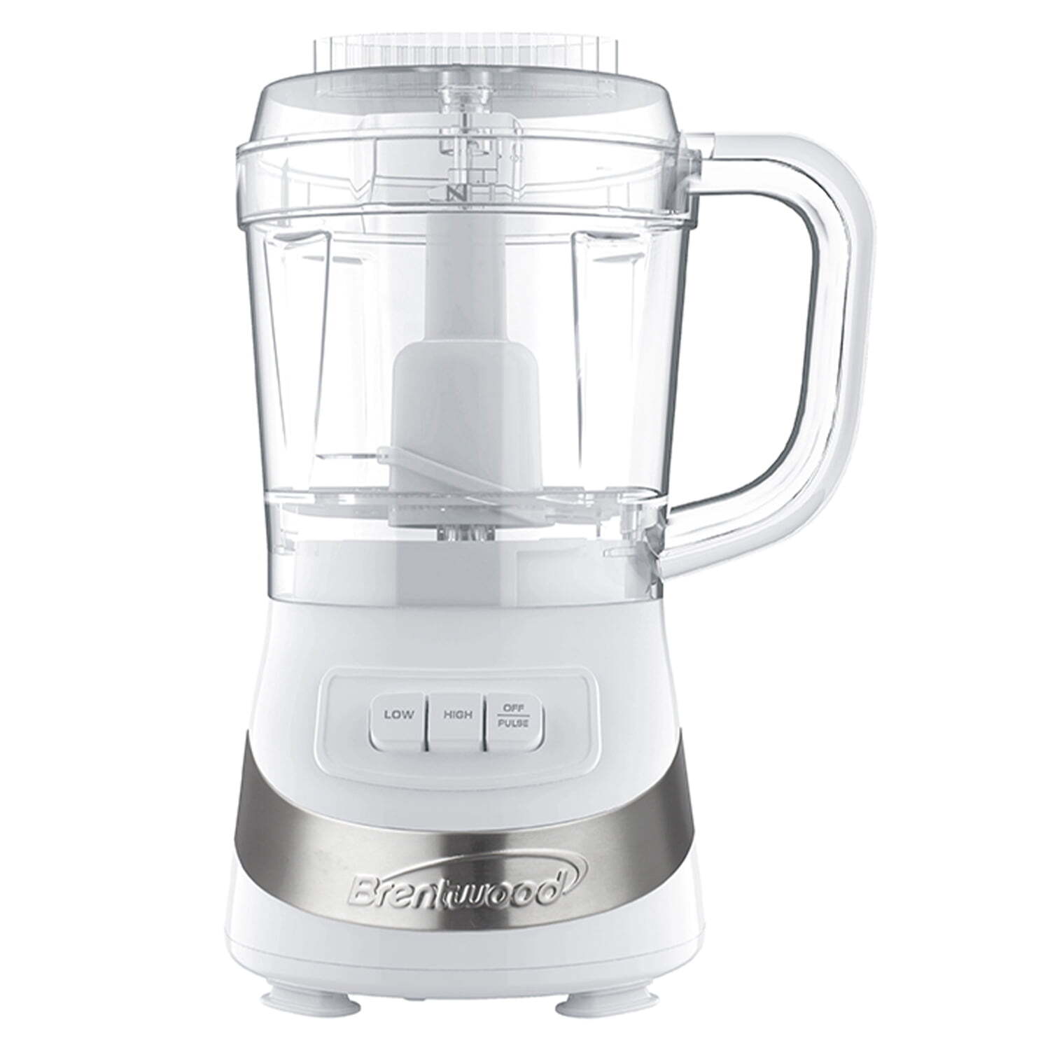 Brentwood Appliances 3-Cup Food Processor (White) (FP-549W) BTWFP549W