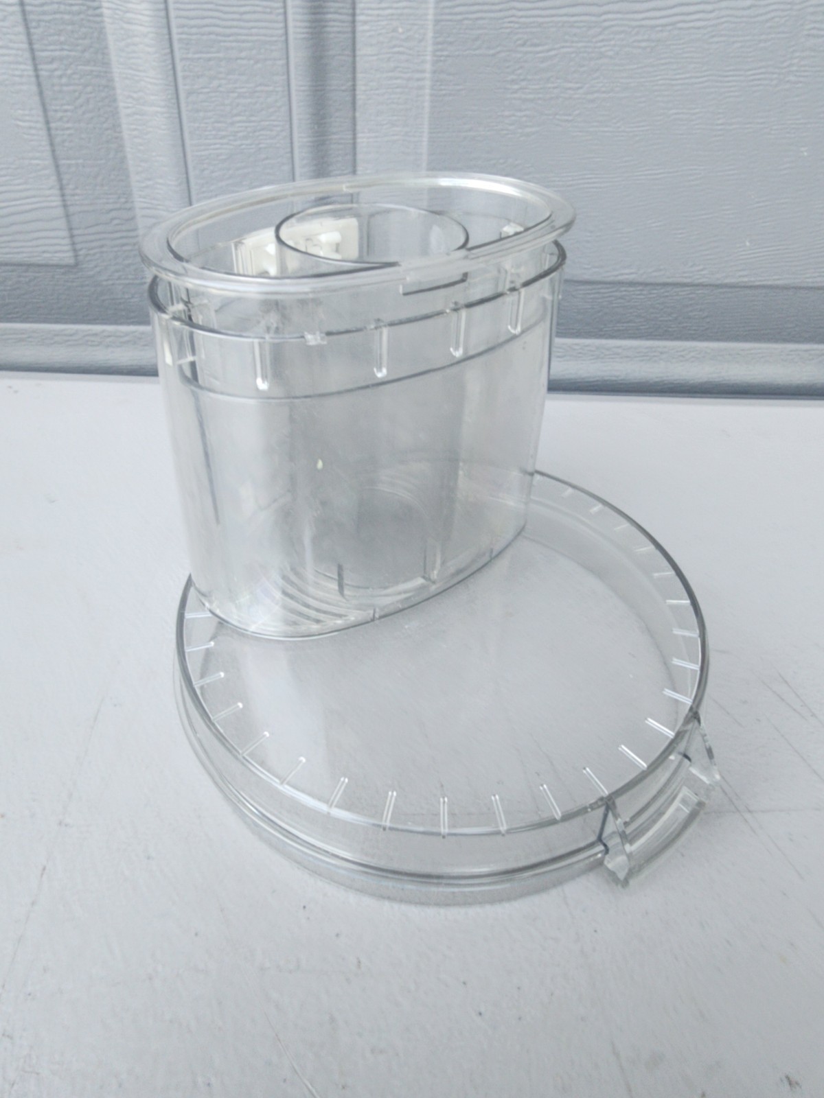 Cuisinart DLC-10 Food Processor Lid & Chute Parts DLC-117BGTX DLC-118BGTX