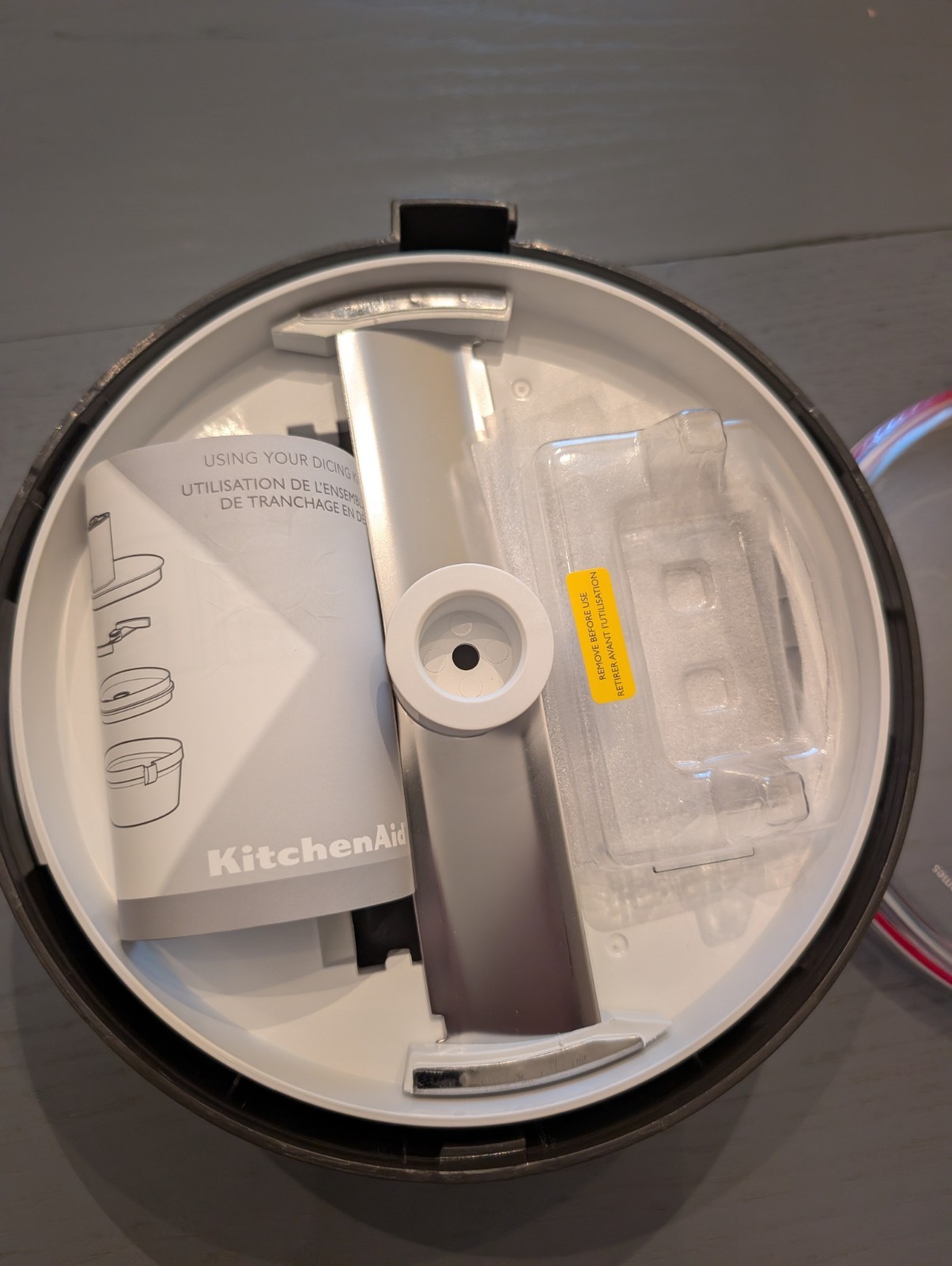 KitchenAid Dicing Kit Food Processor Attachment Set 14 Cup Models KFP1466