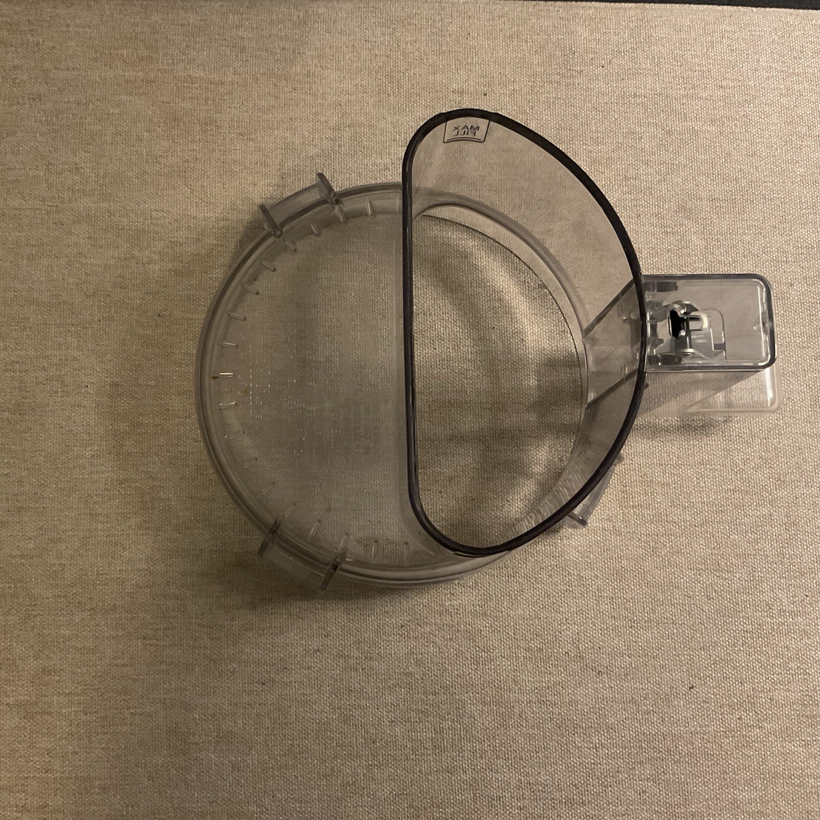 Cuisinart DLC-2007N Prep 7 Food Processor Lid Chute Pusher