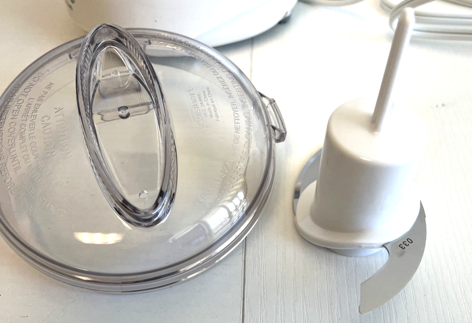 Cuisinart DLC-2A Mini-Prep Plus 24oz Food Processor – White