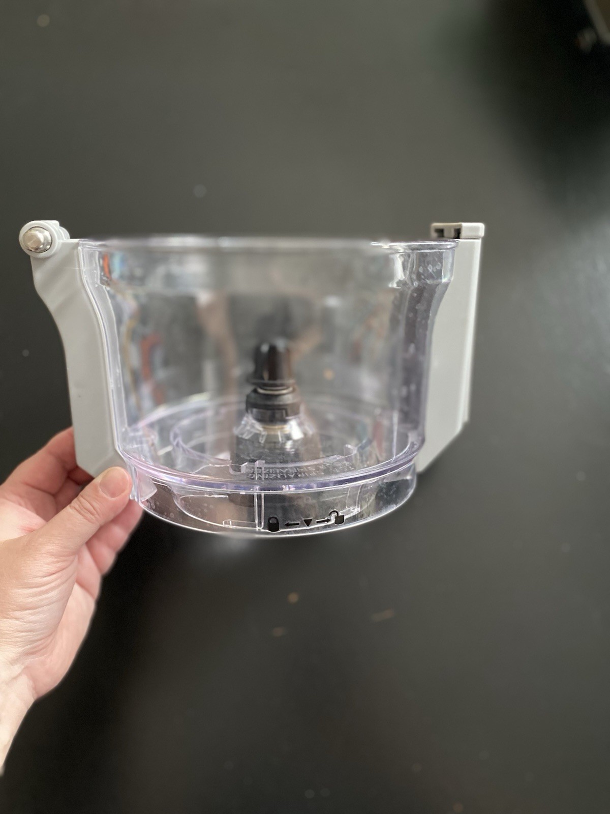 Magic Veggie Bullet Replacement Part Spiralizing Main Bowl